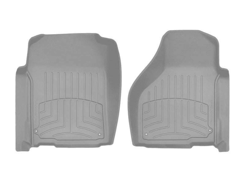 WeatherTech FloorLiner HP for 2012-2013 Ram 1500 Front – Custom Fit, Gray