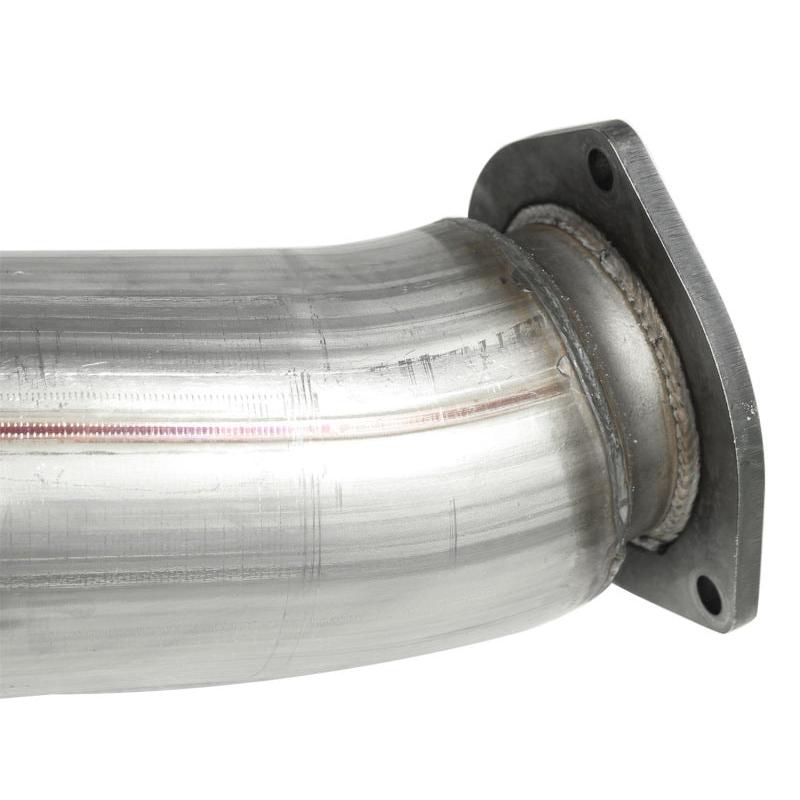 aFe MACHForce XP Exhaust 5in DPF-Stainless, GM Diesel Trucks 07.5-10 V8-6.6L 9(td) LMM-SR1 Performance
