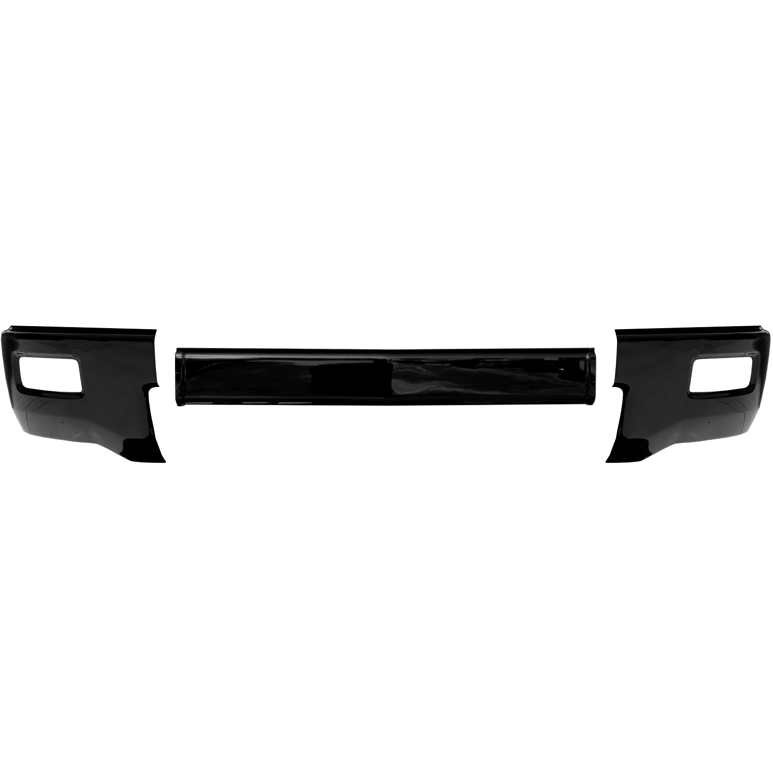 2014-2015 Chevy Silverado 1500 Front Bumper Overlays