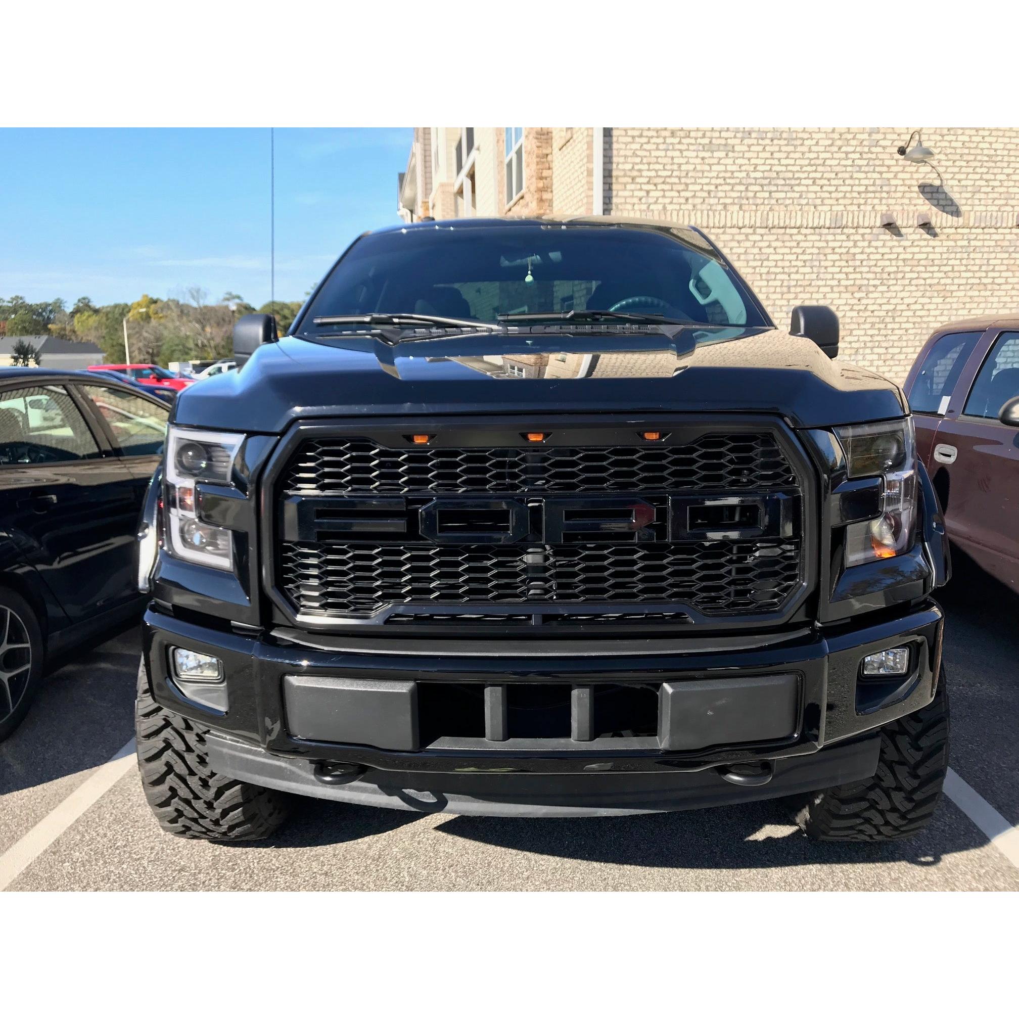 2015-2017 Ford F-150 Front Bumper Covers