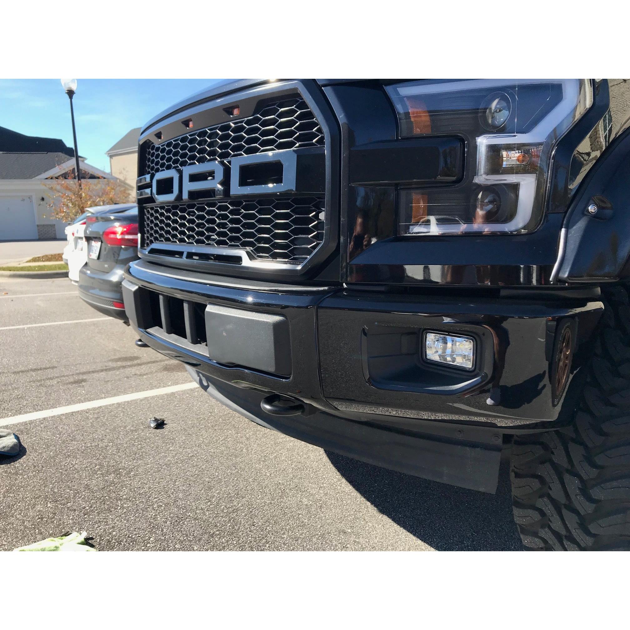 2015-2017 Ford F-150 Front Bumper Covers
