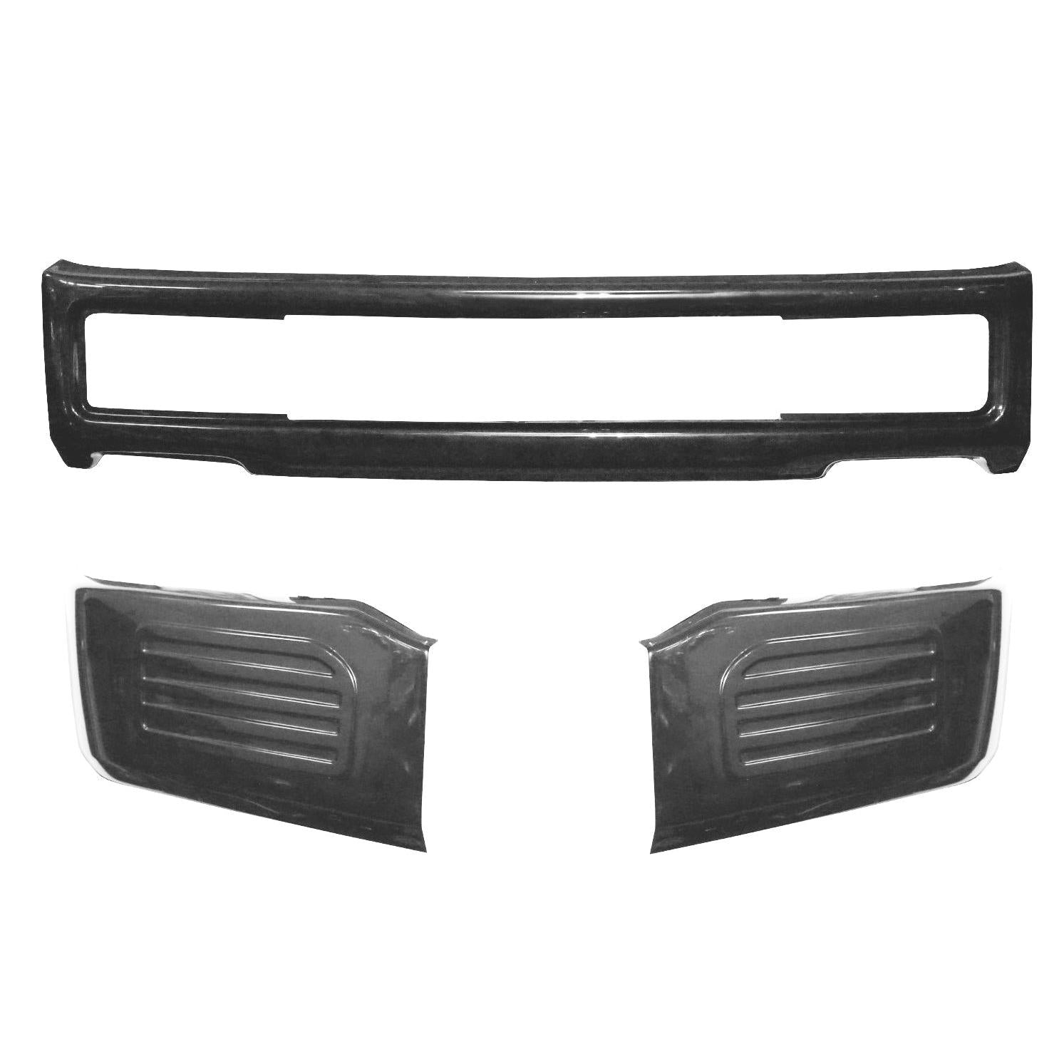 2018-2020 Ford F150 Front Bumper Covers - BumperShellz