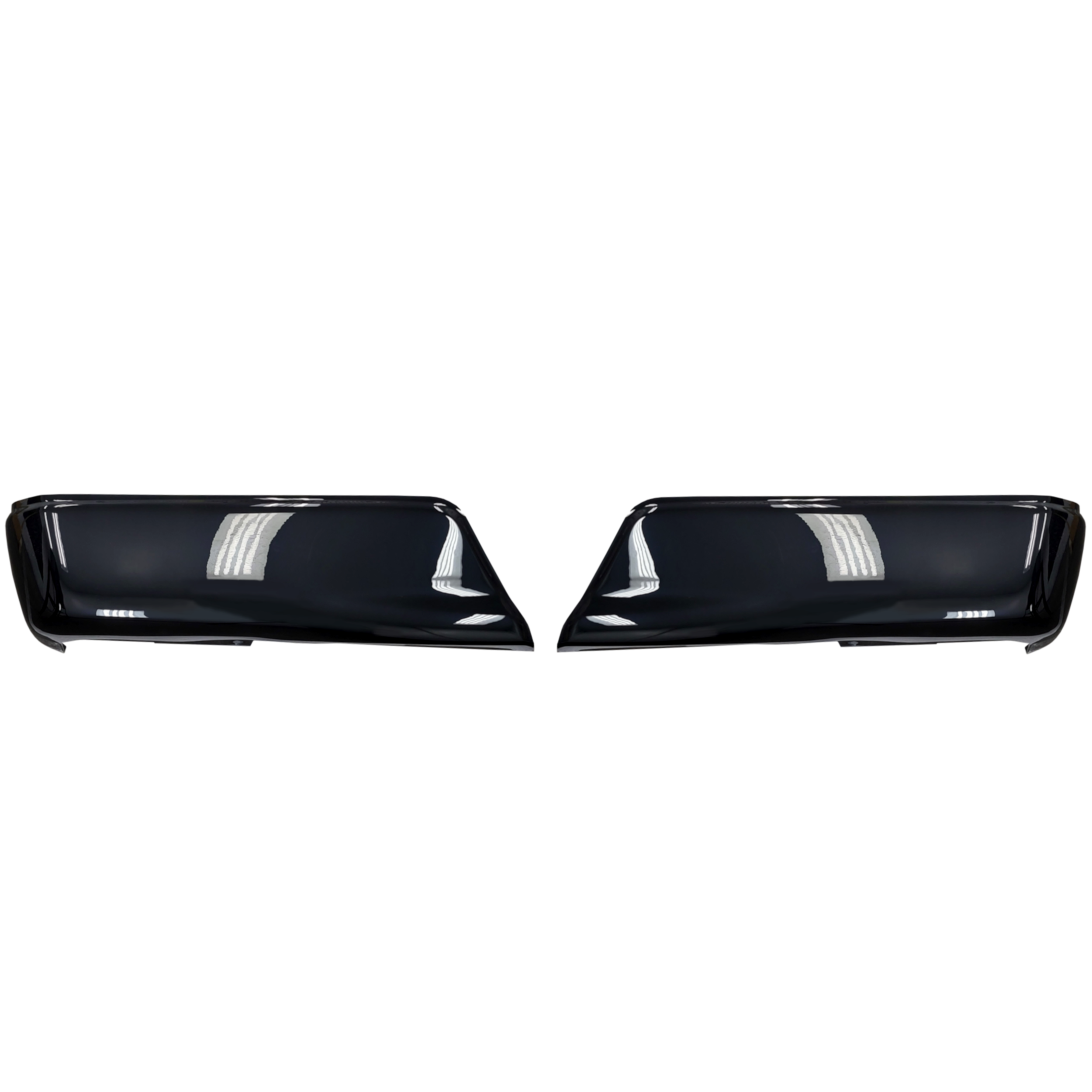 2015-2020 Ford F150 - Rear BUMPERSHELLZ™ - Decorative-Protective Rear Bumper Cover Set