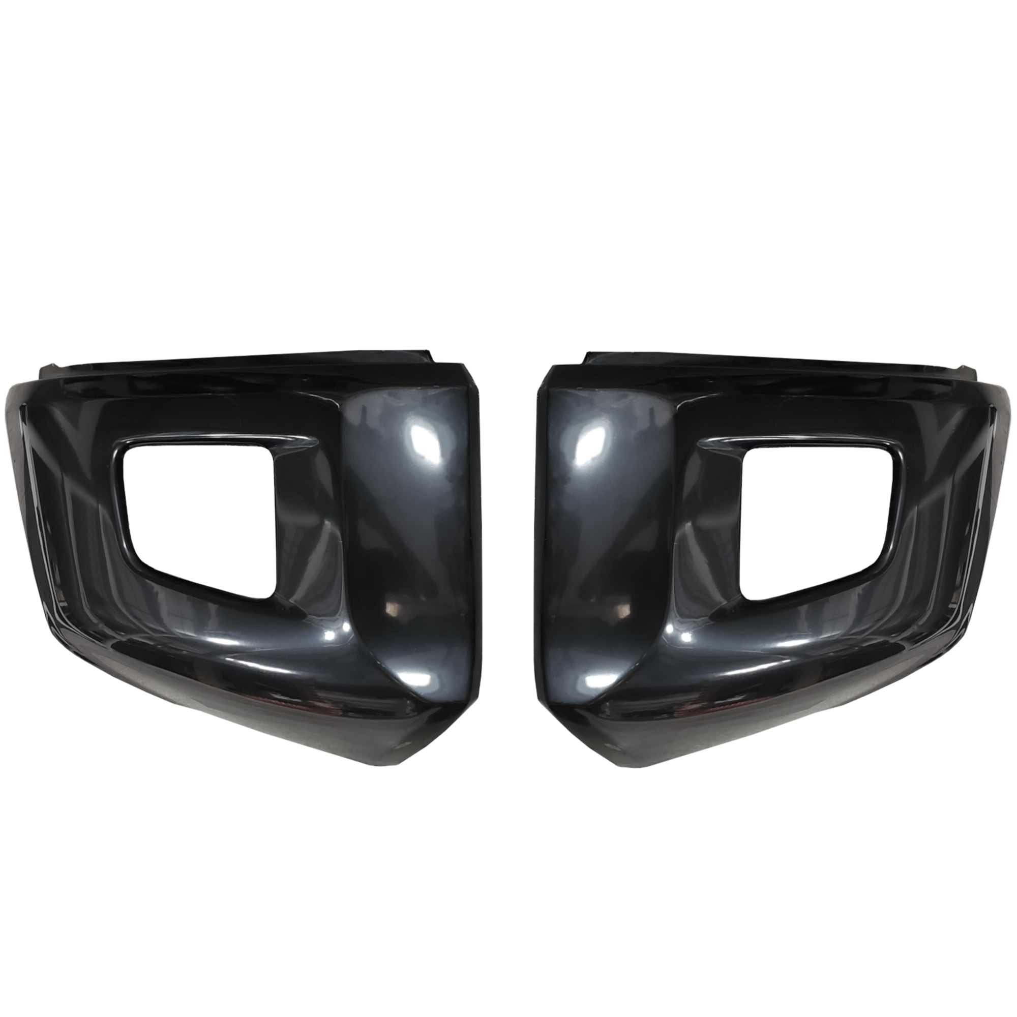 2014-2021 Tundra Front Bumper Overlays BumperShellz - Bumper Black-Out Kit