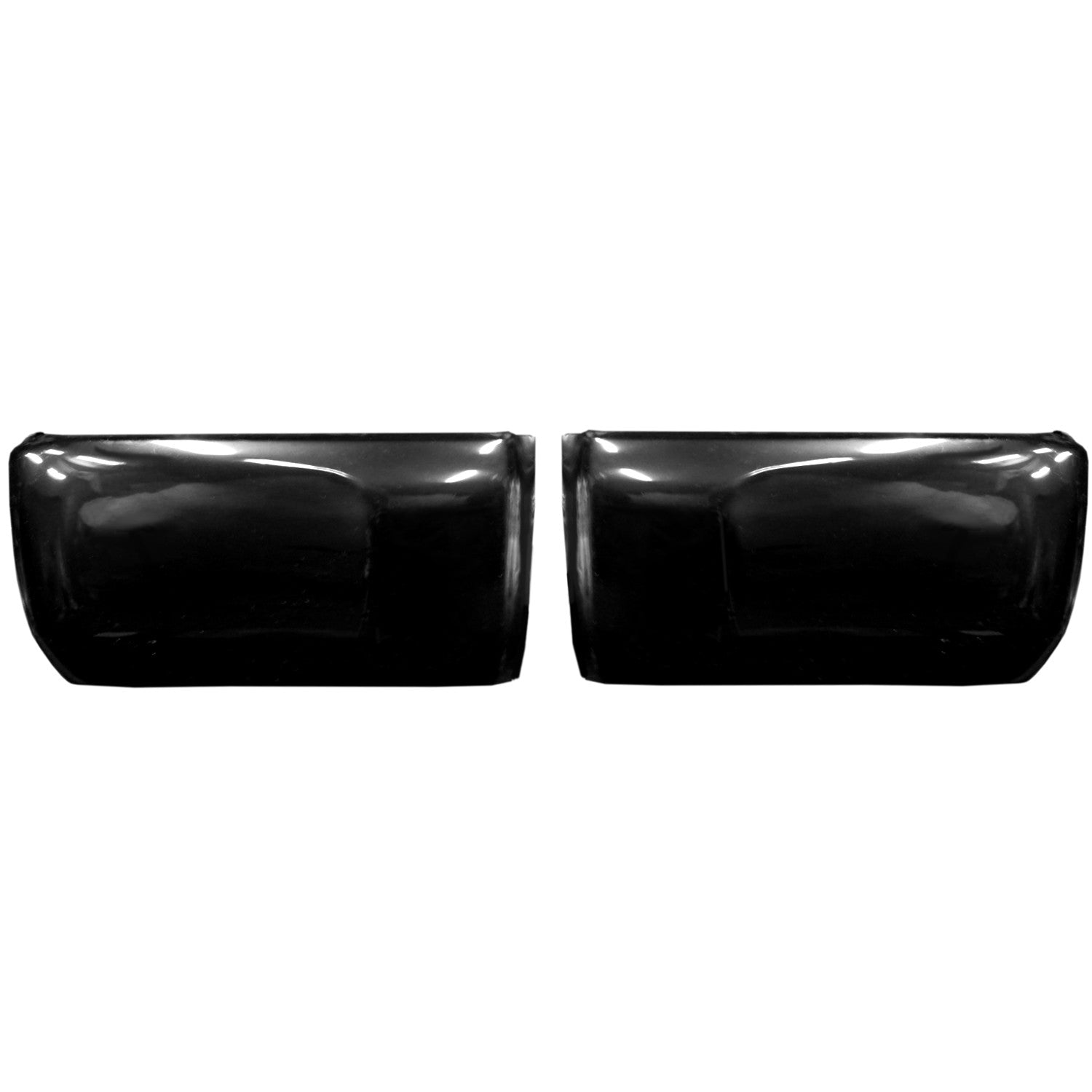 2014-2021 Tundra Rear Bumper Overlays - BumperShellz