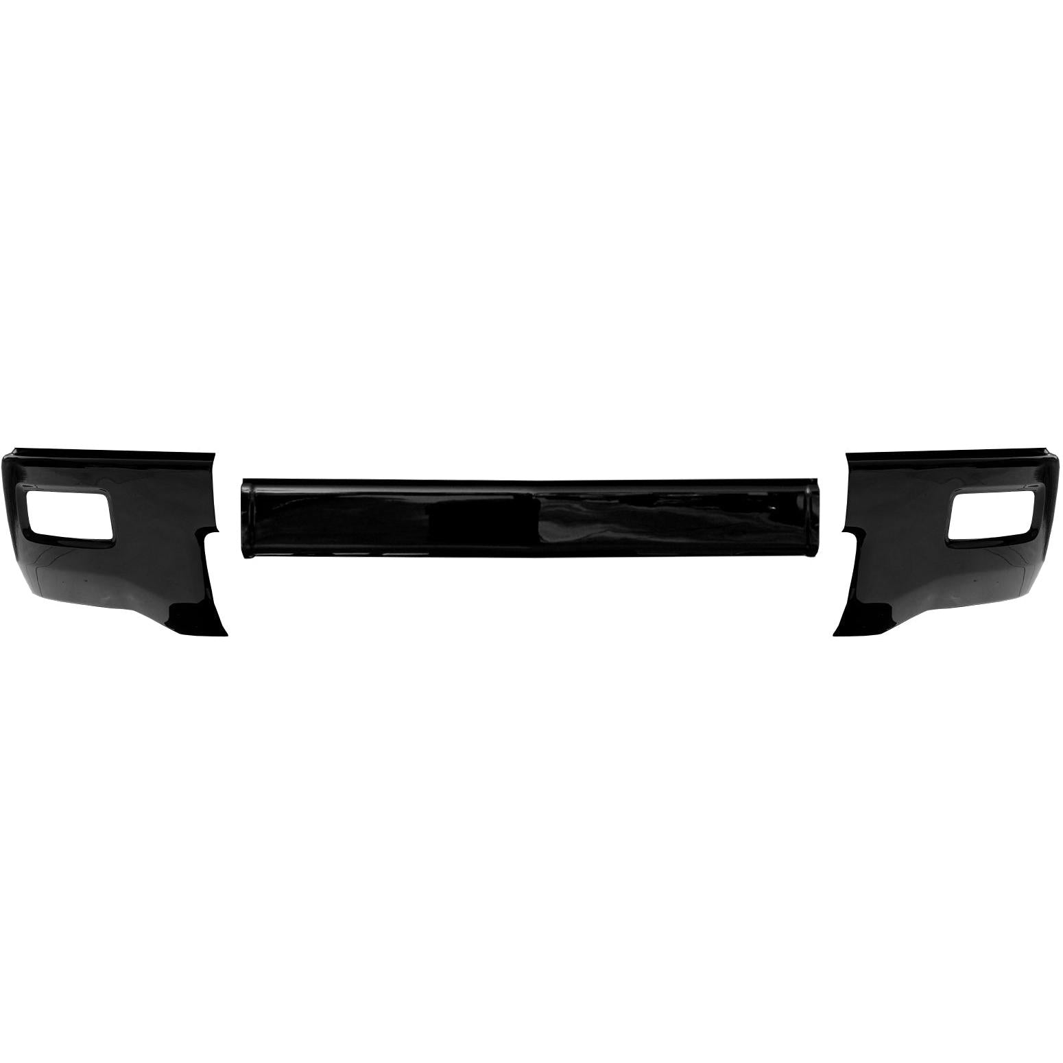 2014-2015 Chevy Silverado 1500 Front Bumper Overlays