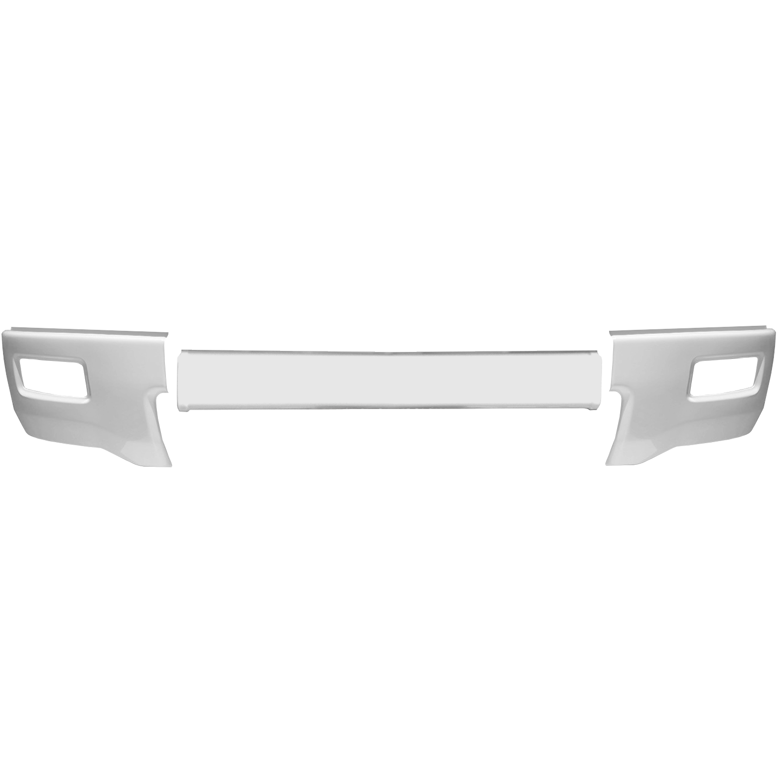 2014-2015 Chevy Silverado 1500 Front Bumper Overlays