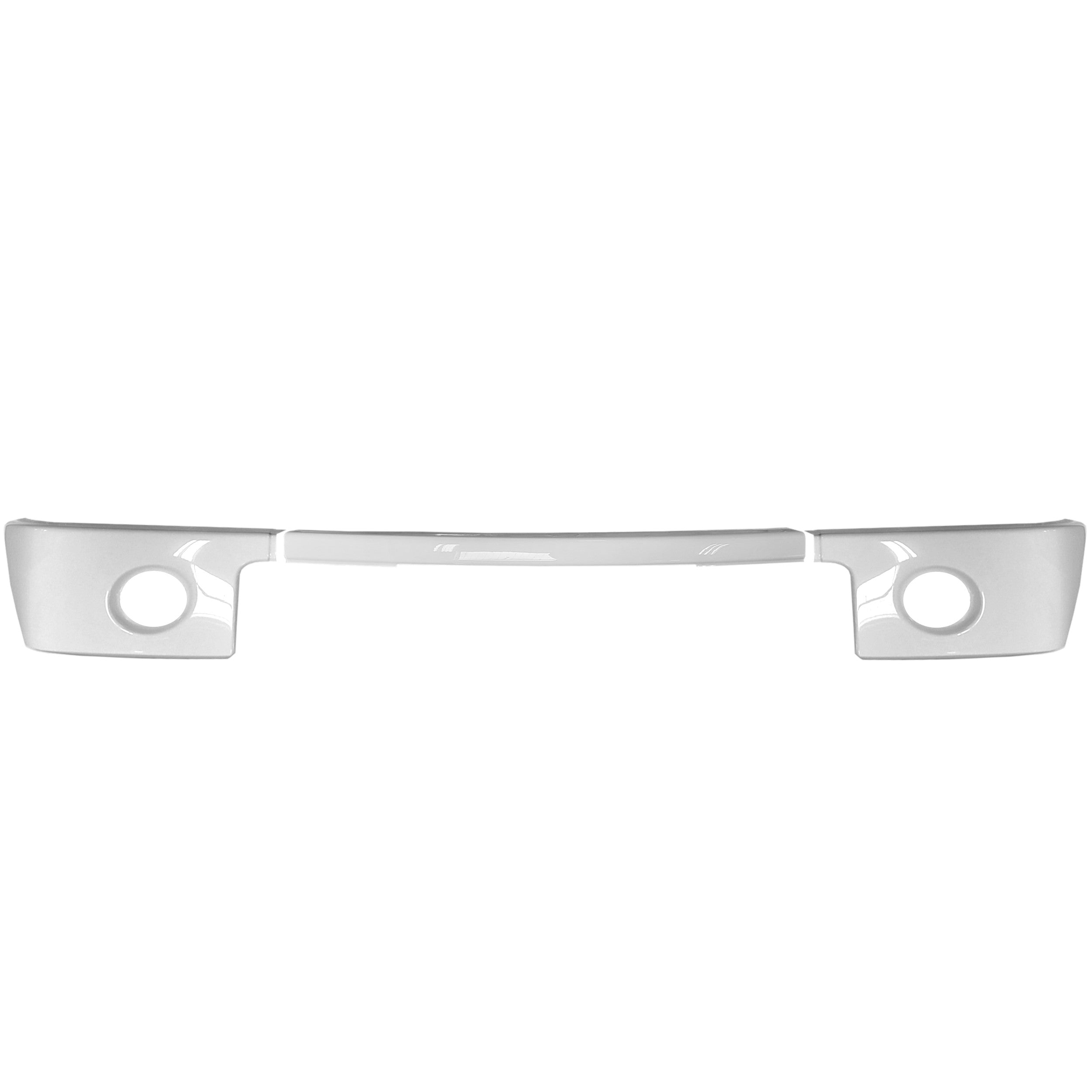 2009-2014 Ford F150 - Front BUMPERSHELLZ™ - Truck Bumper Chrome Delete Caps