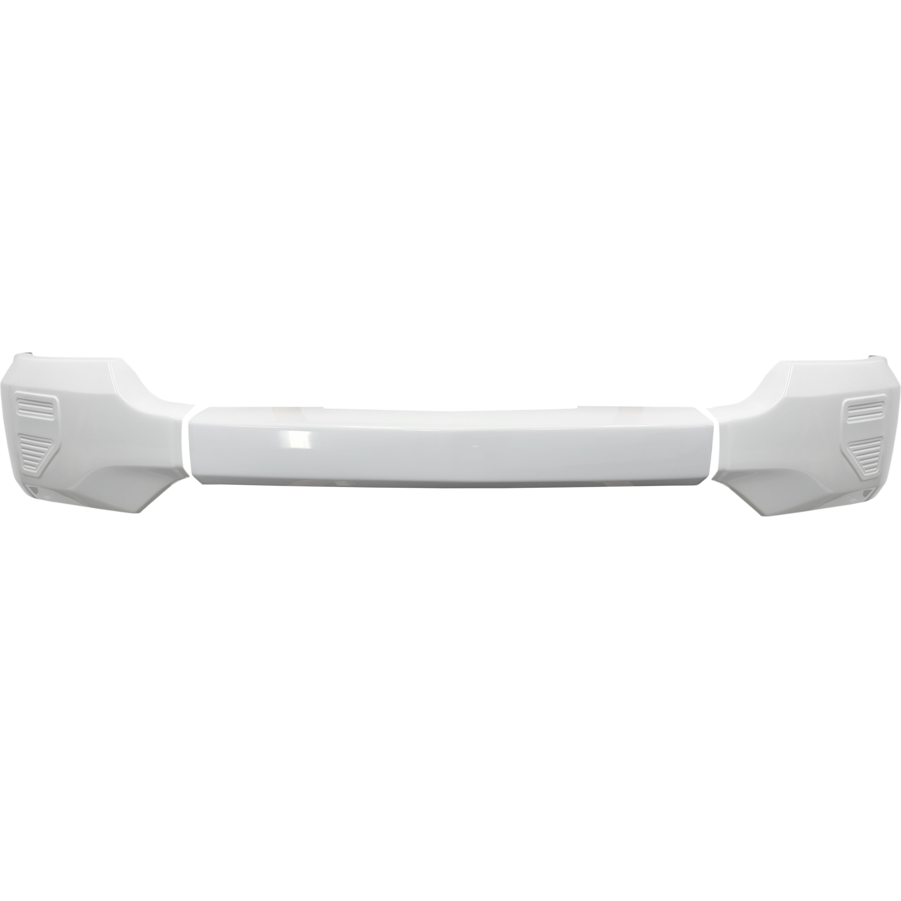 2016-2018 Chevy Silverado 1500 - Front BUMPERSHELLZ™ -Chrome Delete Bumper Cap Kit