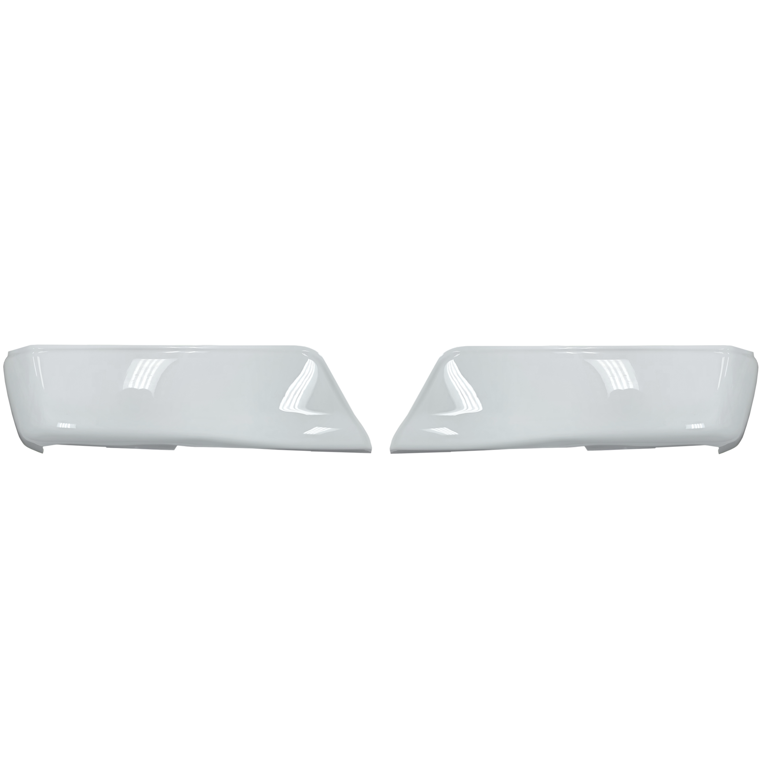 2015-2020 Ford F150 - Rear BUMPERSHELLZ™ - Decorative-Protective Rear Bumper Cover Set