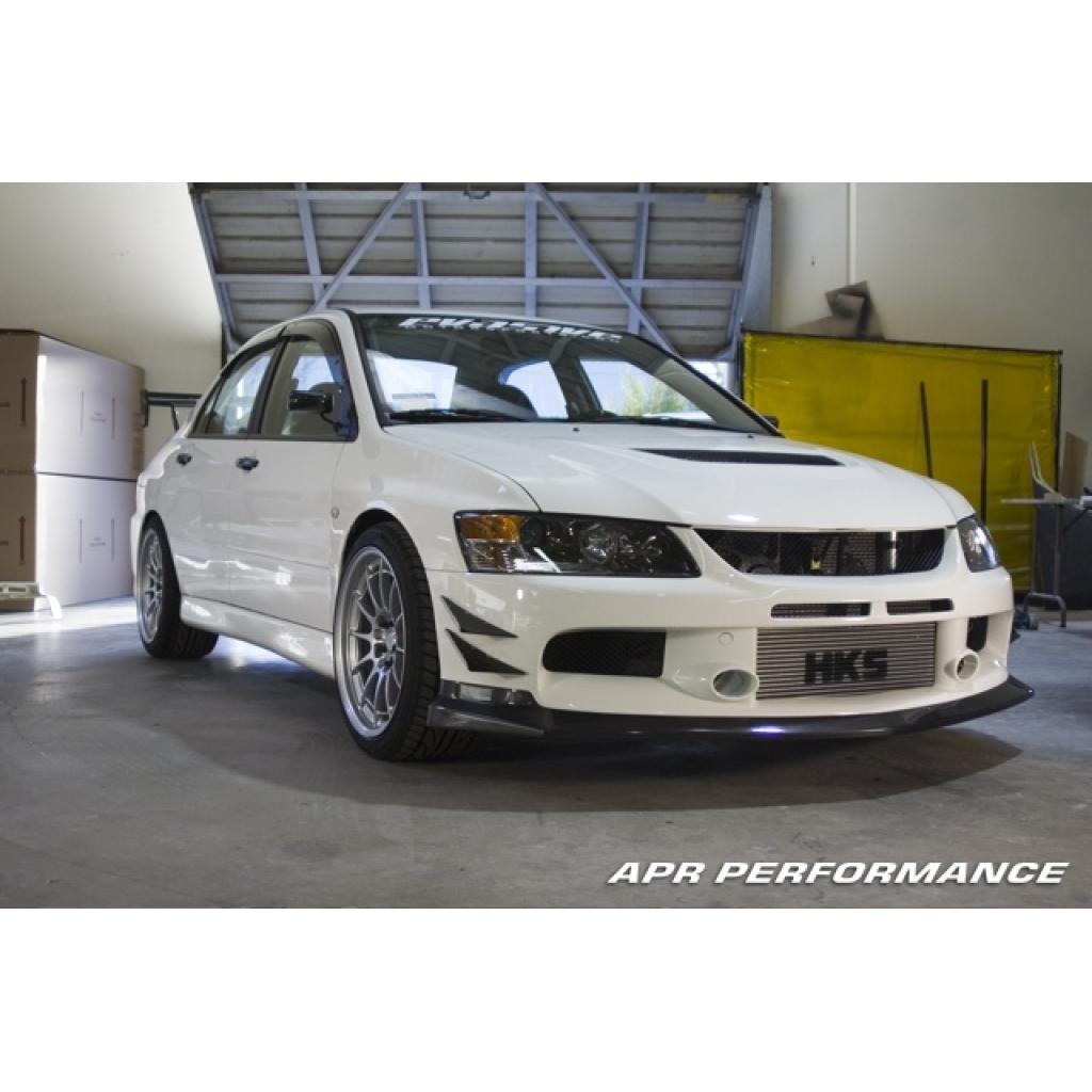 Mitsubishi Evolution 9 Front Bumper Canards 2006-2007