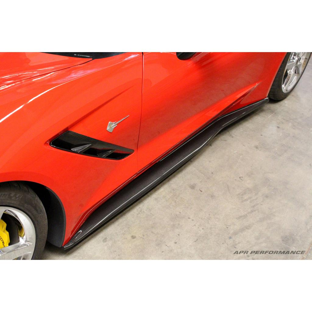 Chevrolet Corvette C7 Stingray Aero Kit 2014 - 2019 (Version 1)