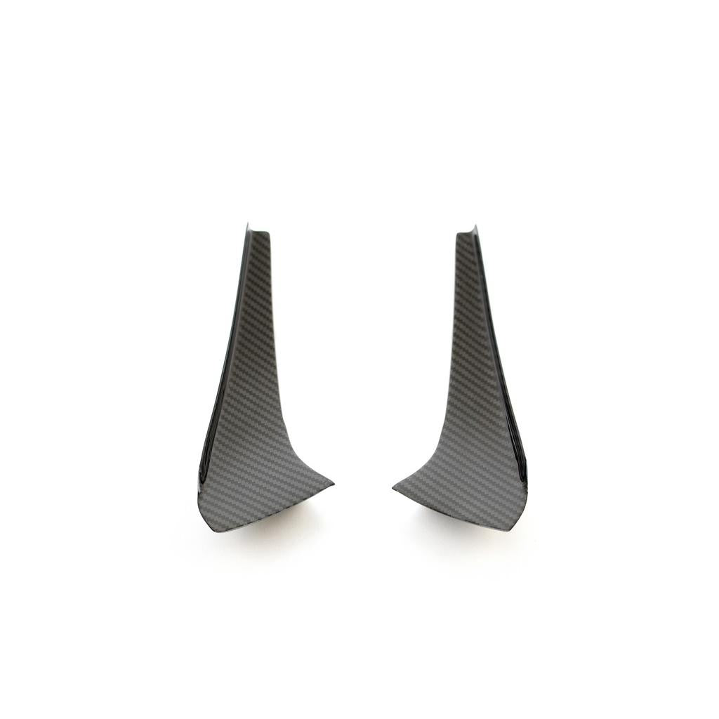 Chevrolet Corvette C8 Front Bumper Canards 2020-UP