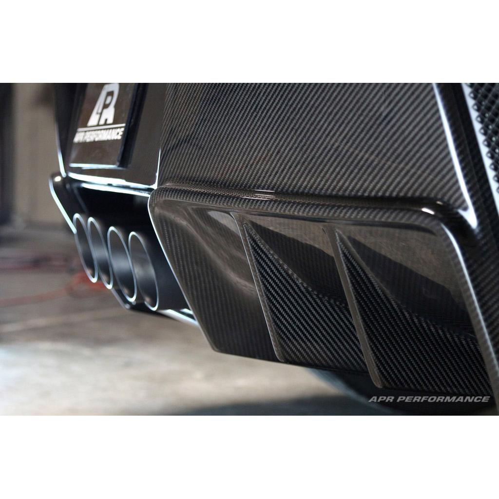 Chevrolet Corvette C7 Z06 Rear Diffuser 2014-2019 Version 2