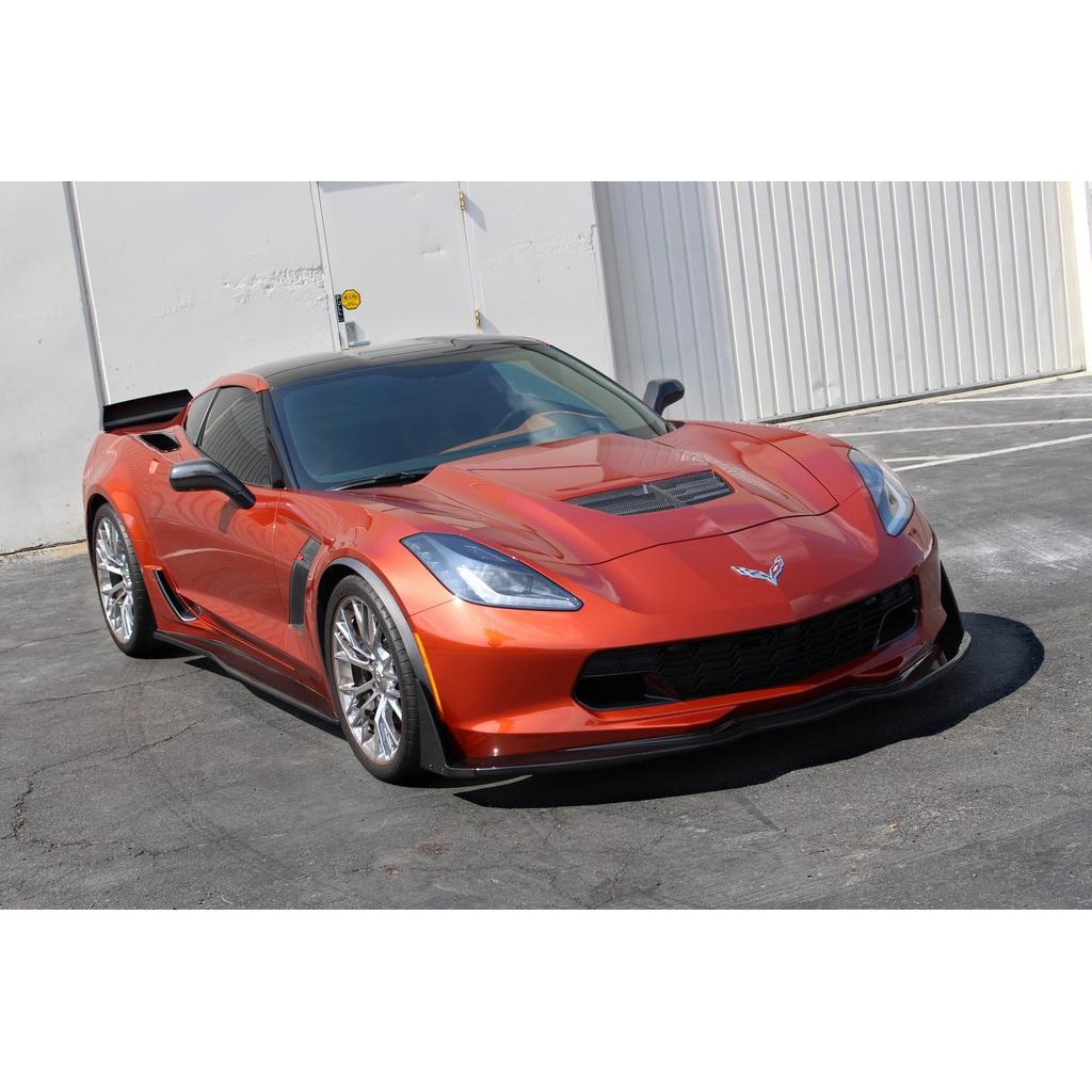 Chevrolet Corvette C7 Z06 Track Pack Aero Kit 2015 - 2019 (Version 2)