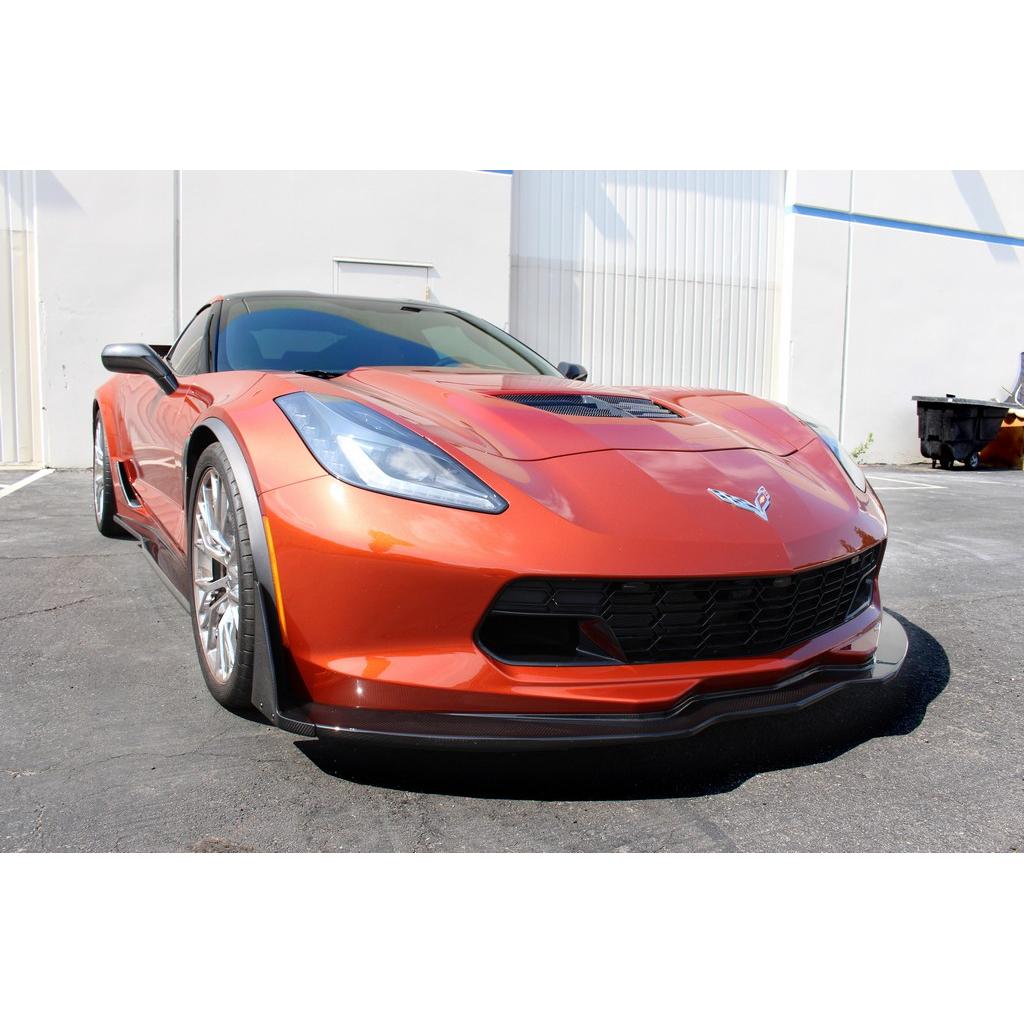 Chevrolet Corvette C7 Z06 Track Pack Aero Kit 2015 - 2019 (Version 2)