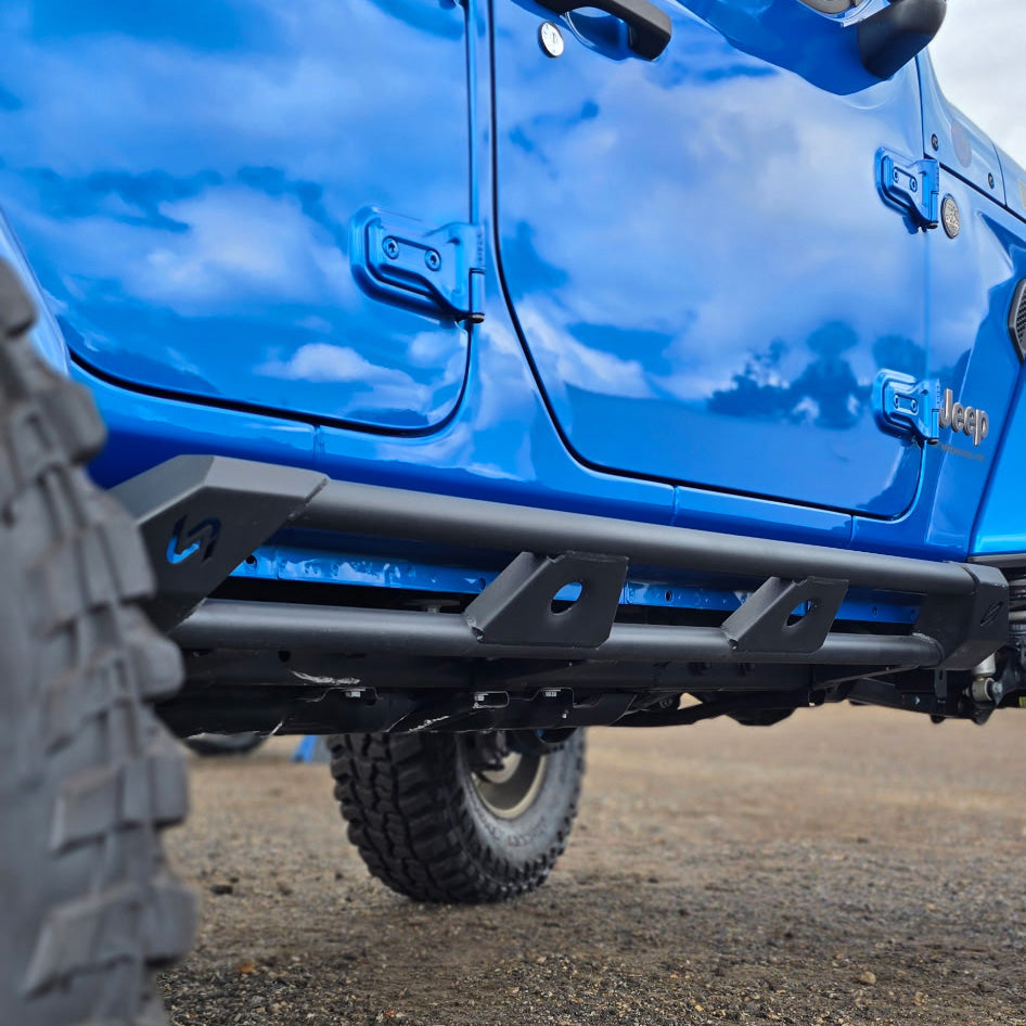 Jeep Wrangler JK Rock Sliders | Frame-Mount System | 2007–2018