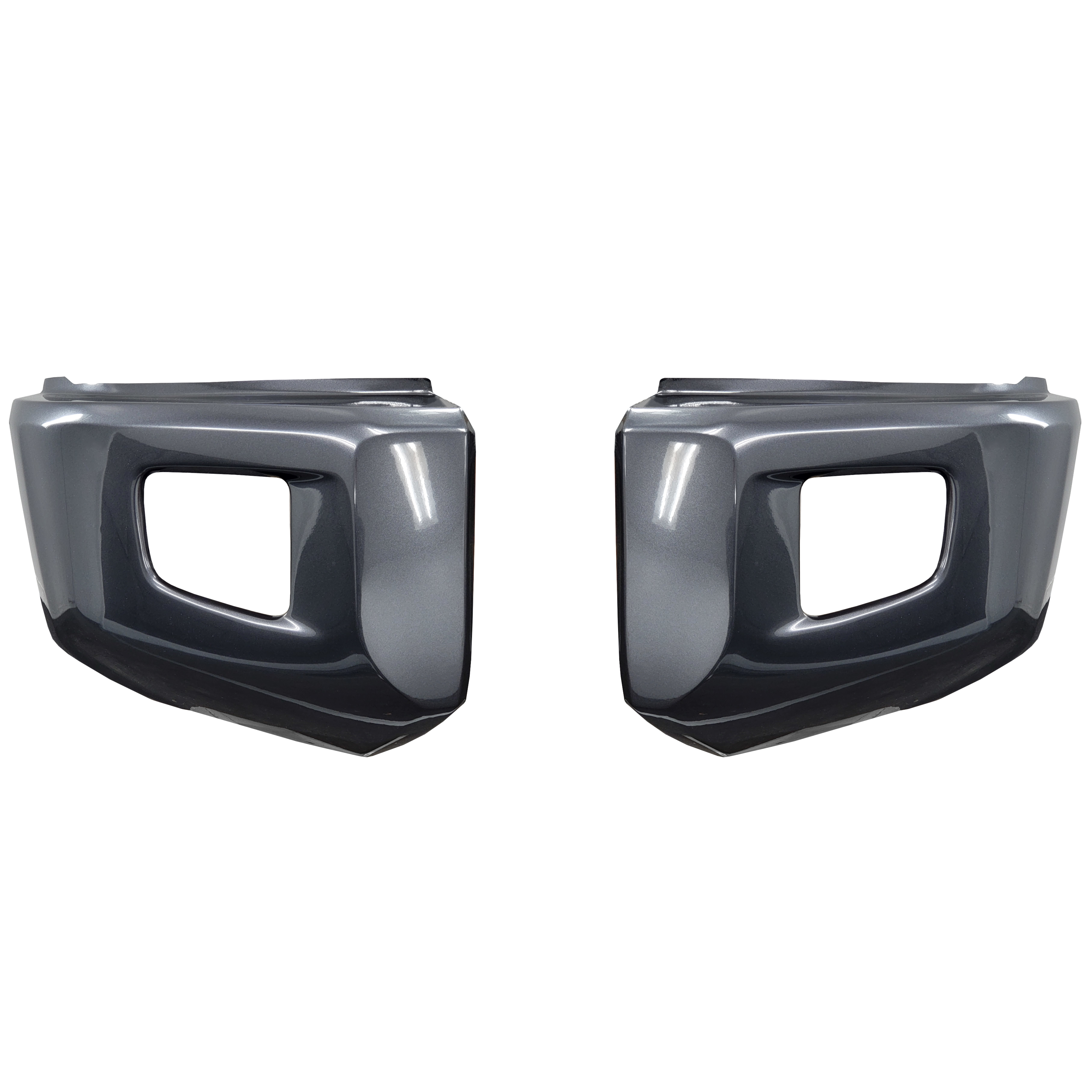 2014-2021 Tundra Front Bumper Overlays BumperShellz - Bumper Black-Out Kit