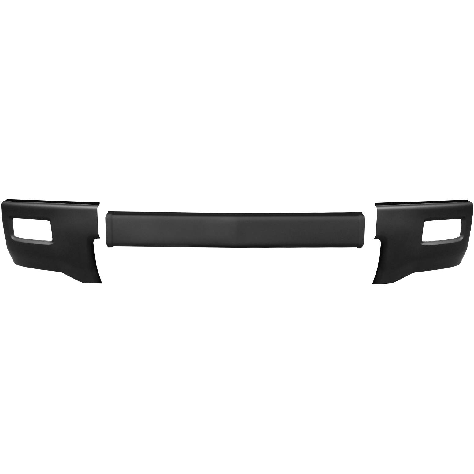 2014-2015 Chevy Silverado 1500 Front Bumper Overlays