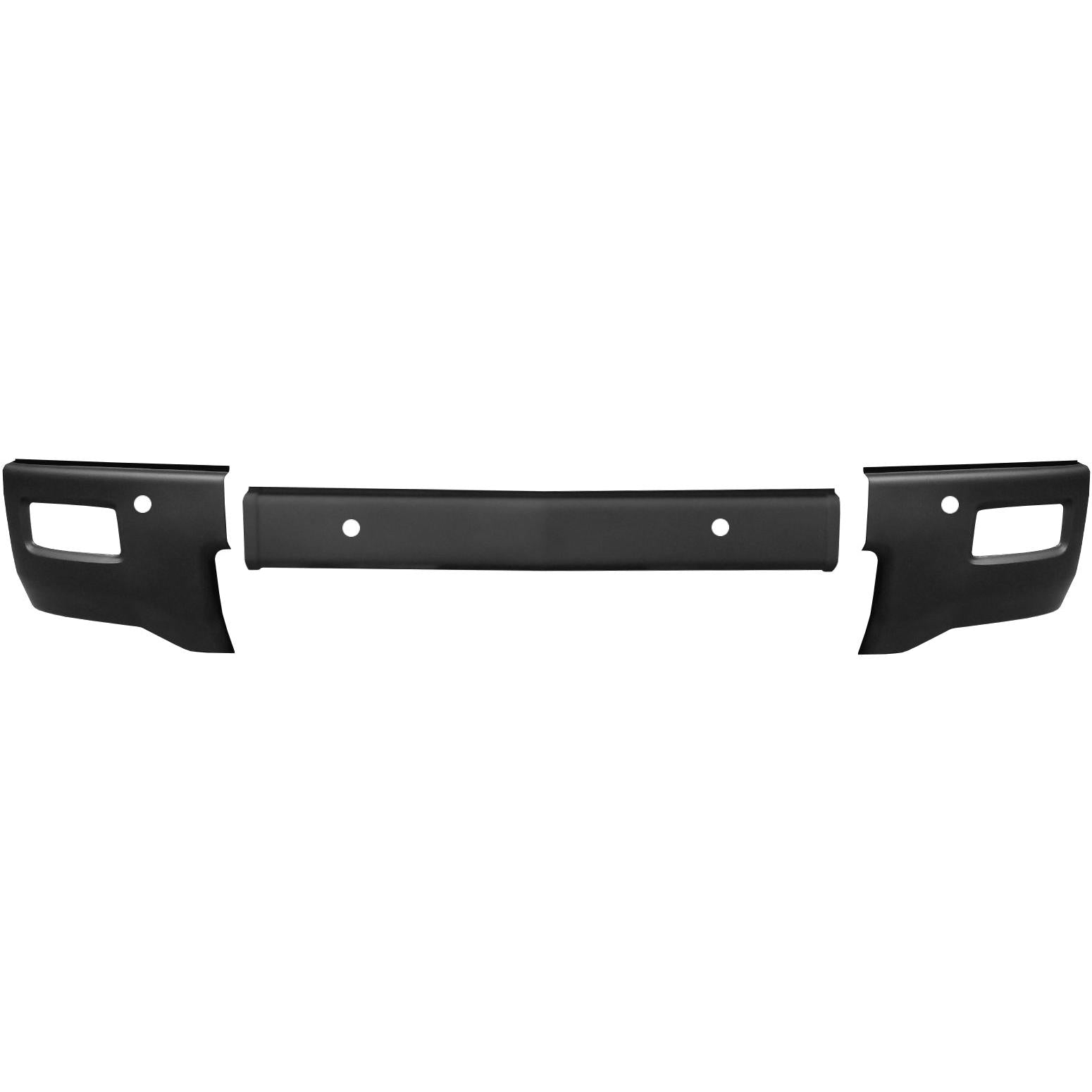 2014-2015 Chevy Silverado 1500 Front Bumper Overlays