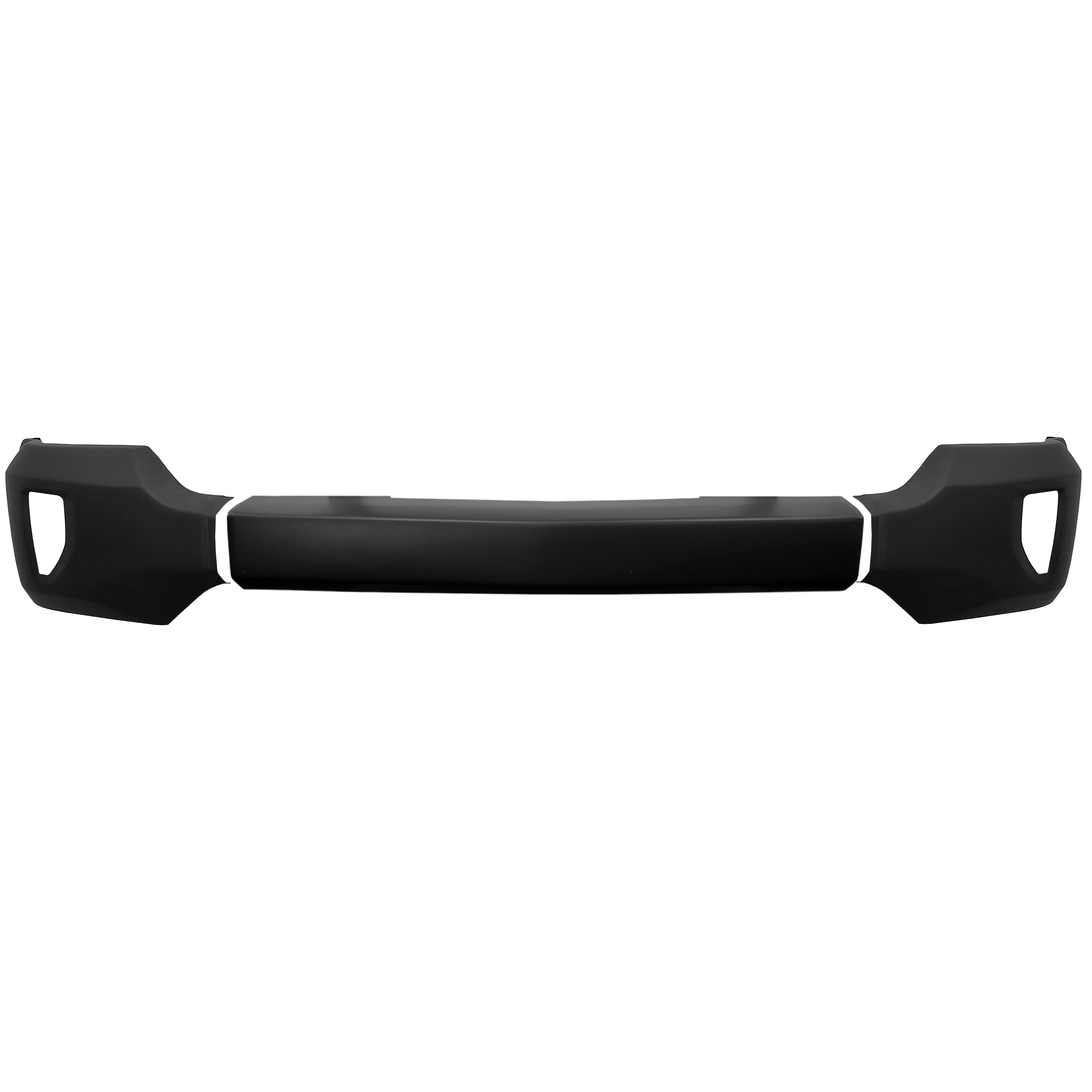 2016-2018 Chevy Silverado 1500 - Front BUMPERSHELLZ™ -Chrome Delete Bumper Cap Kit