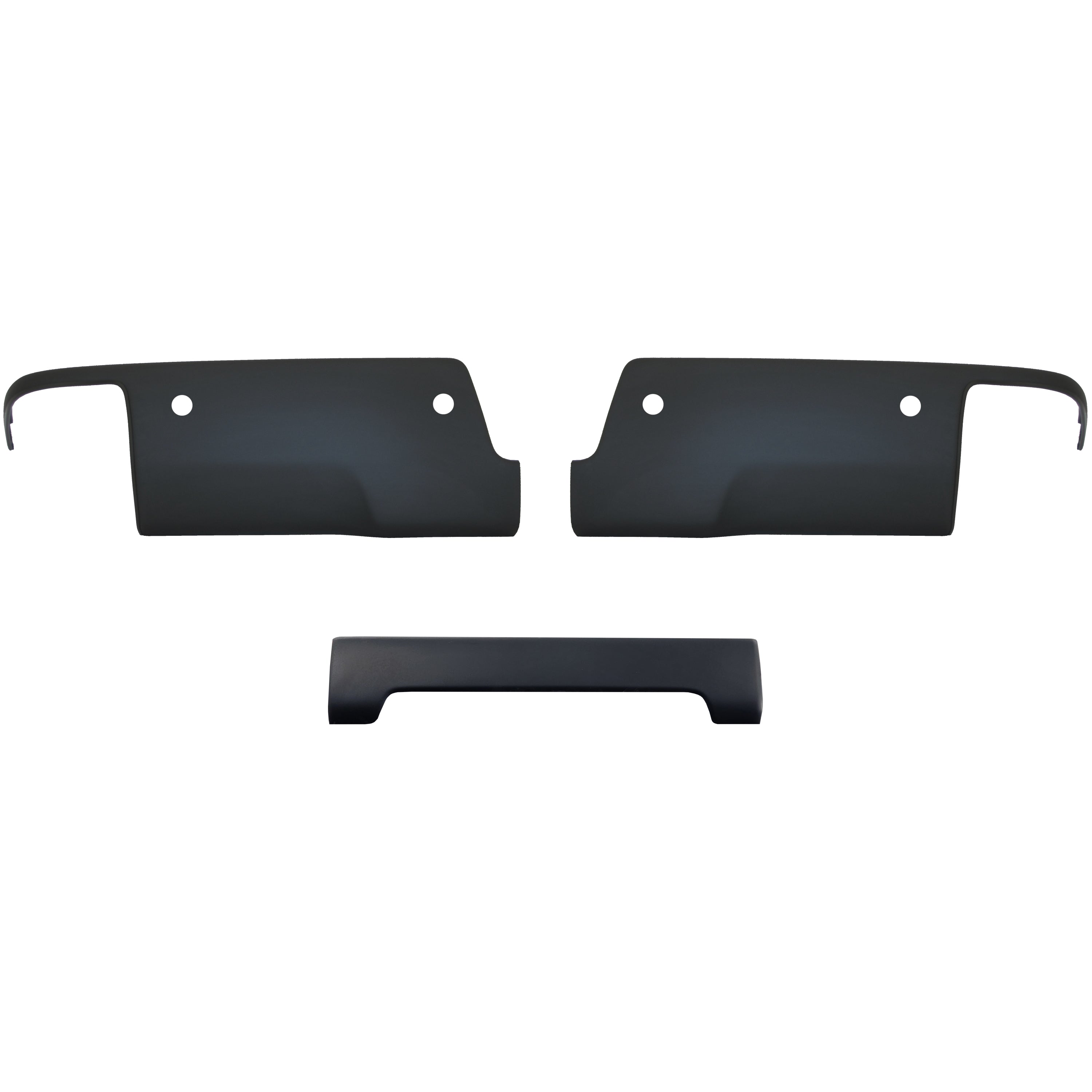 2014-2018 GMC Sierra, '14-'18 Chevy Silverado 1500 & '15-'23 Silverado 2500 Rear Bumper Overlays