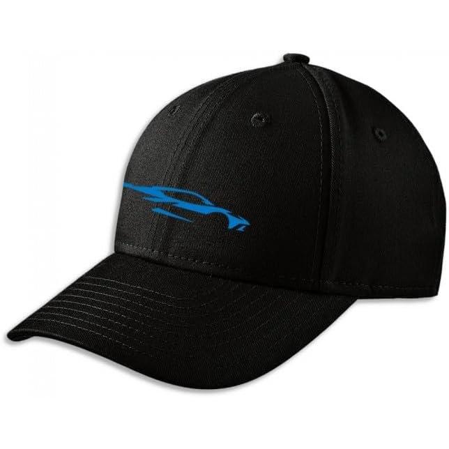 C8 Corvette Gesture Color Matched Hat - Embroidered Mid Profile Chevrolet Cap-SR1 Performance