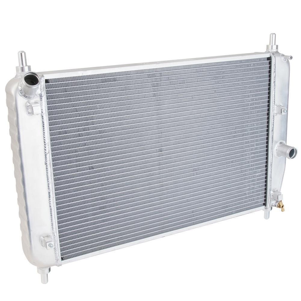 Corvette Radiator Direct Fit Aluminum : 2005-2013 C6 Automatic Non-Z51