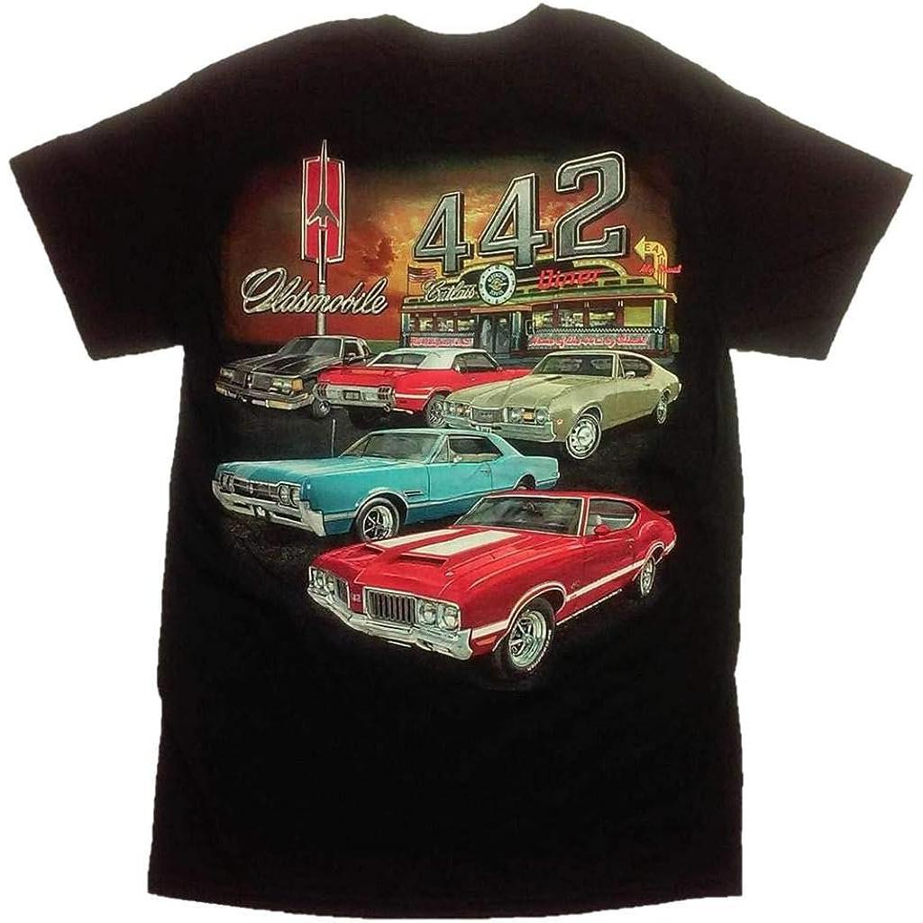 Oldsmobile Cutlass 442 Collection T-Shirt - Vintage Shirt-SR1 Performance