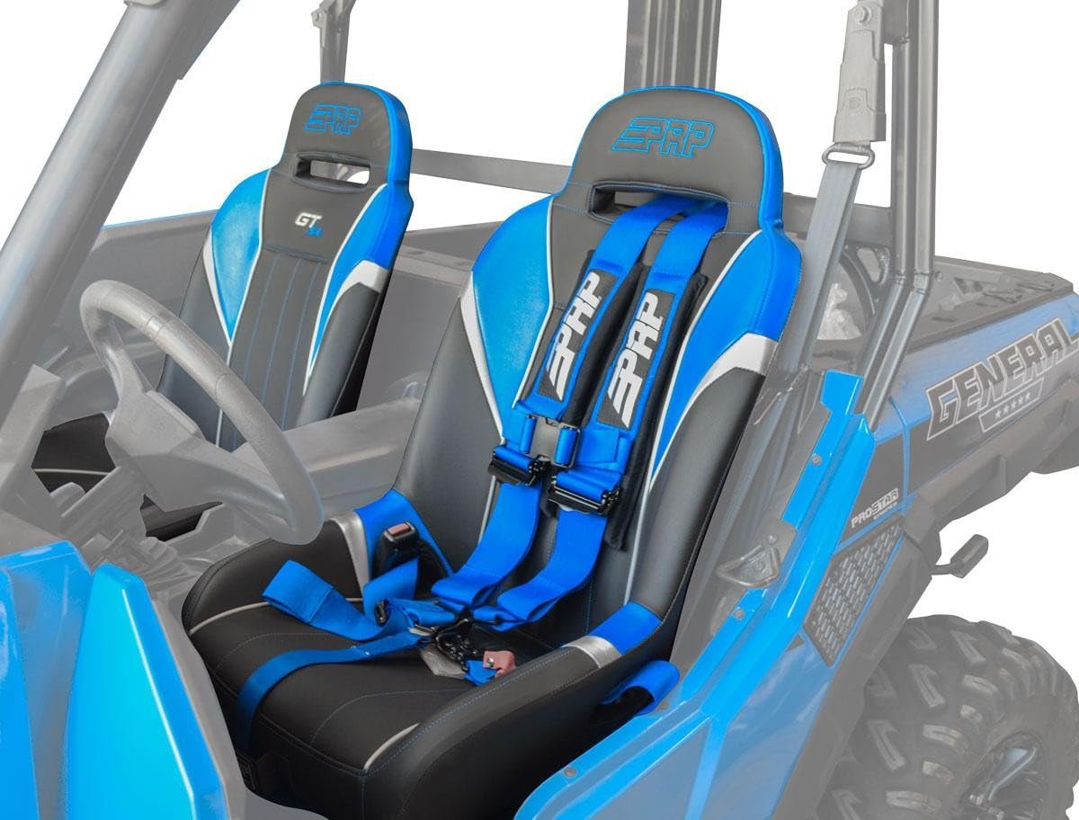 5 Point Harness with 3″ Belts Blue By PRP SB5.3B