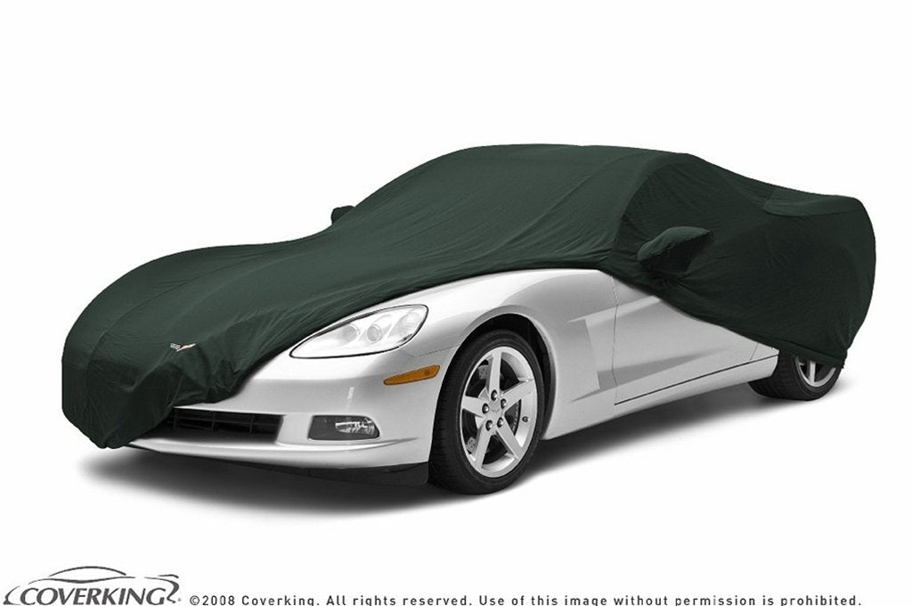 Corvette Car Cover Stretch Satin : 2009-2013 ZR1