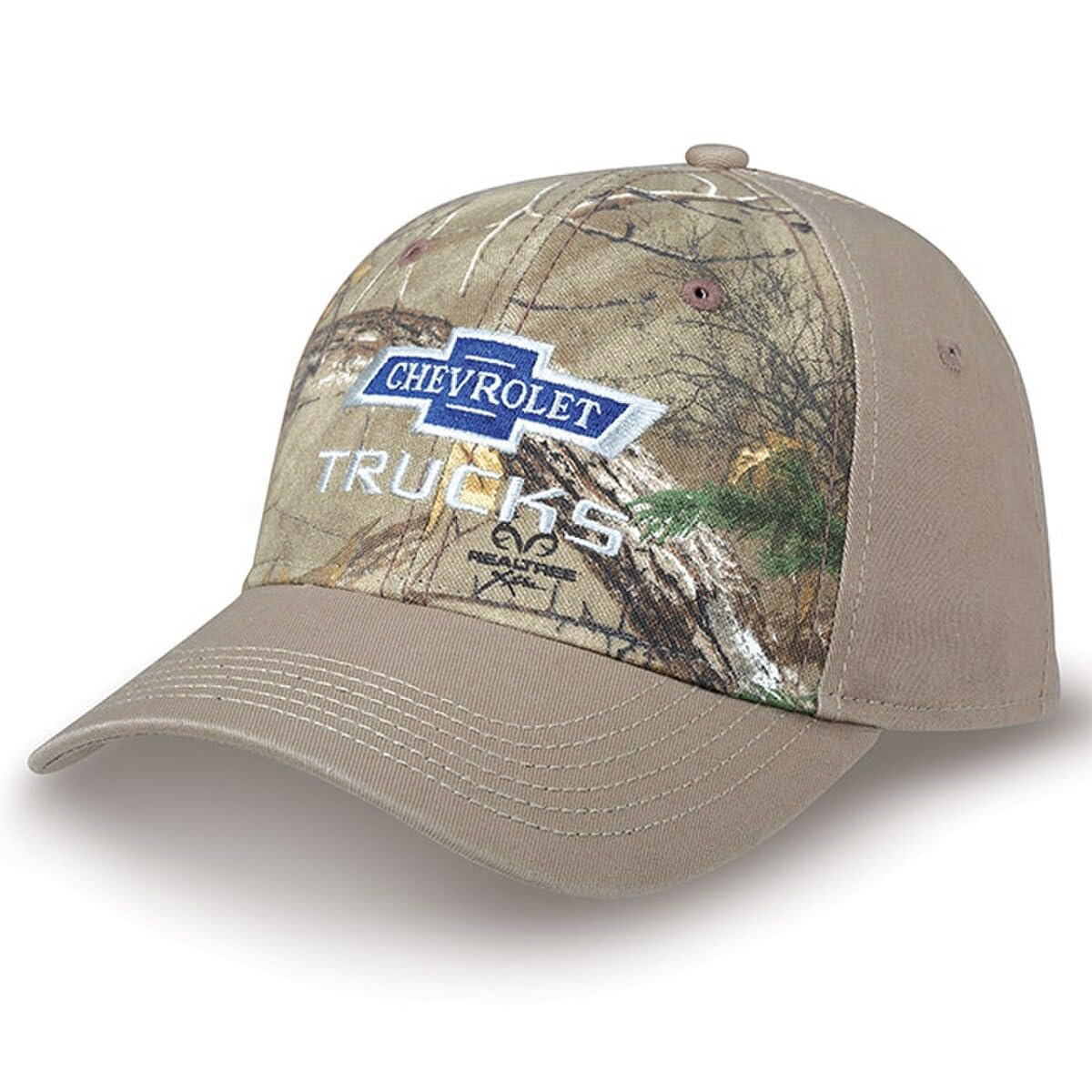 Chevy Trucks Realtree Camo APX Hat - Chevrolet 100th Anniversary Cap-SR1 Performance