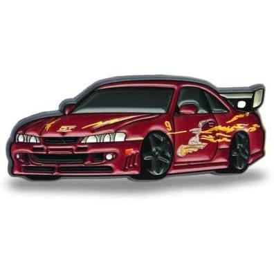 Letty's 1997 Nissan 240SX S14 Enamel Pin - Fast and the Furious - JDM Style Lapel Pin-SR1 Performance