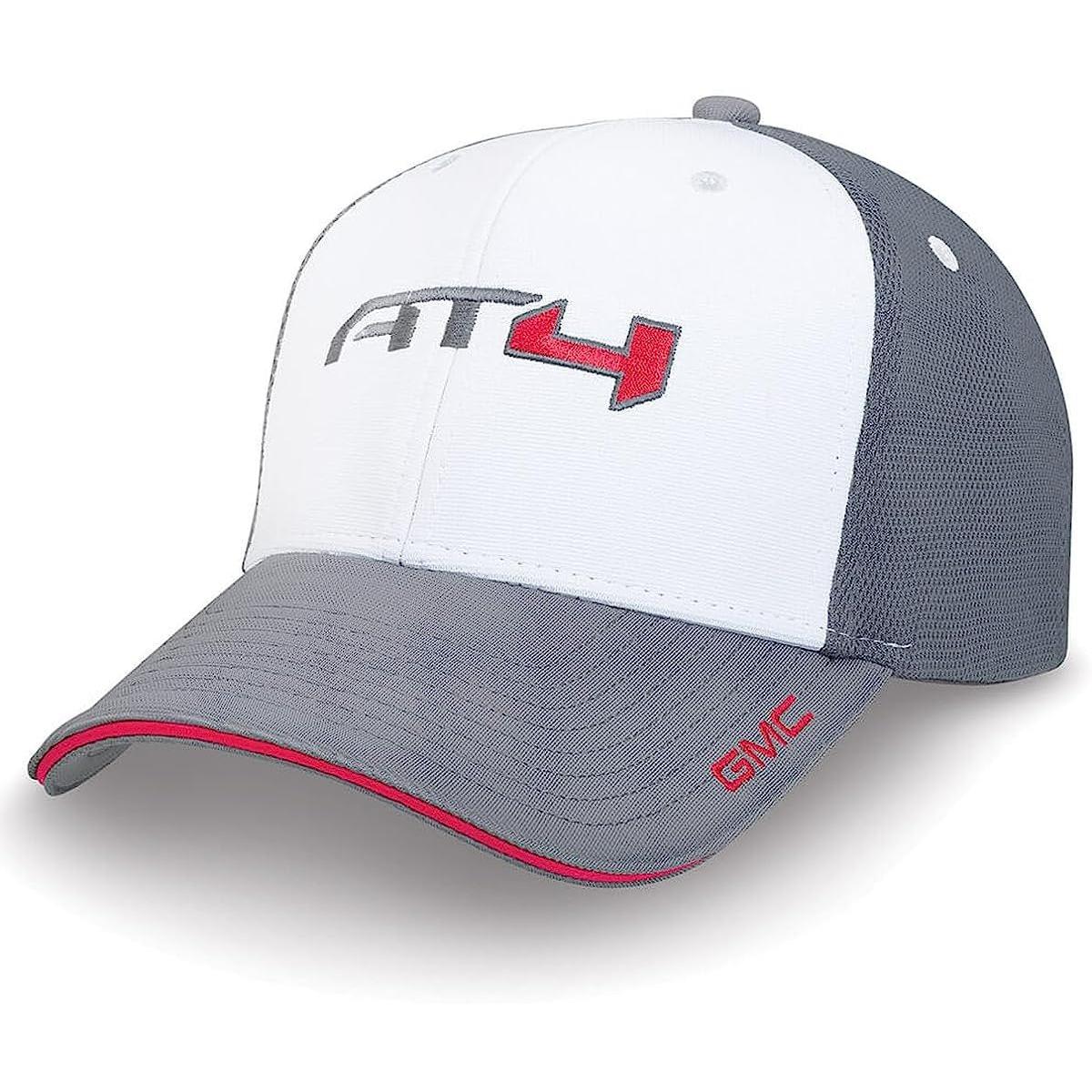 GMC AT4 Sandwich Hat- Structured Mesh Back Cap