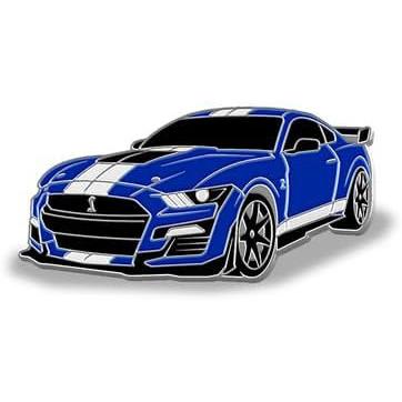 Ford Mustang Shelby GT500 Enamel Pin - Muscle Car Lapel Pin-SR1 Performance