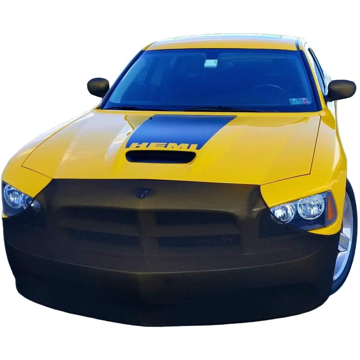 2006-2023 Dodge Charger NoviStretch Front Bra Mask High Tech Stretch-SR1 Performance