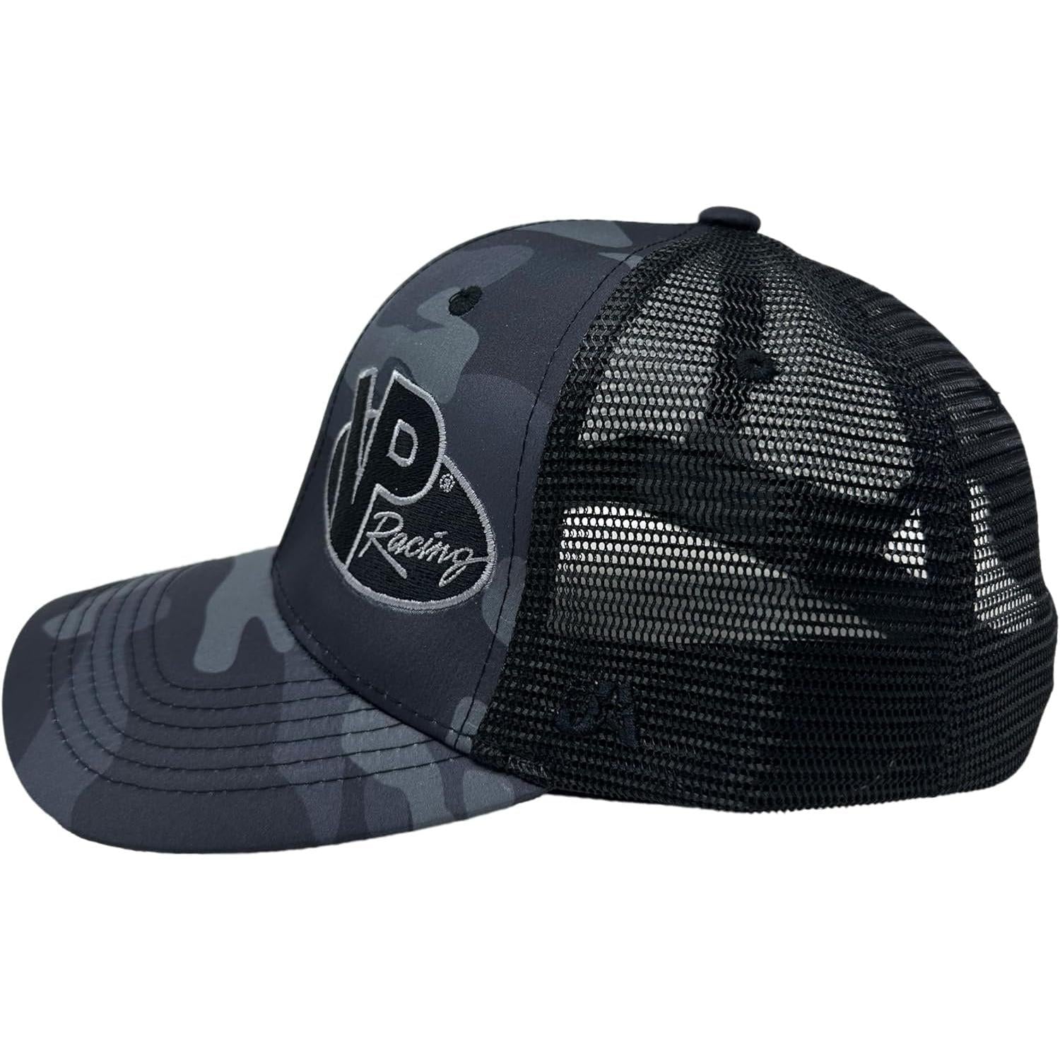 VP Racing Fuels Logo Camo Hat - Officially Licensed Snapback Cap-SR1 Performance