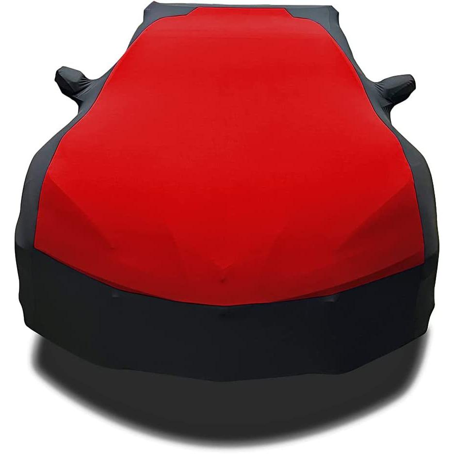 2020-2024 C8 Corvette Ultraguard Stretch Satin Indoor Car Cover : Sport Series-SR1 Performance