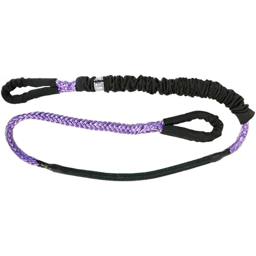 RimSling Spliced Eye Synthetic Lifting & Recovery Slings - Made in USA - Heavy Duty Sling for Wrecker Recovery, Lifting, Rigging & Towing (Purple, 3/4" x 10' (13700lbs))-SR1 Performance