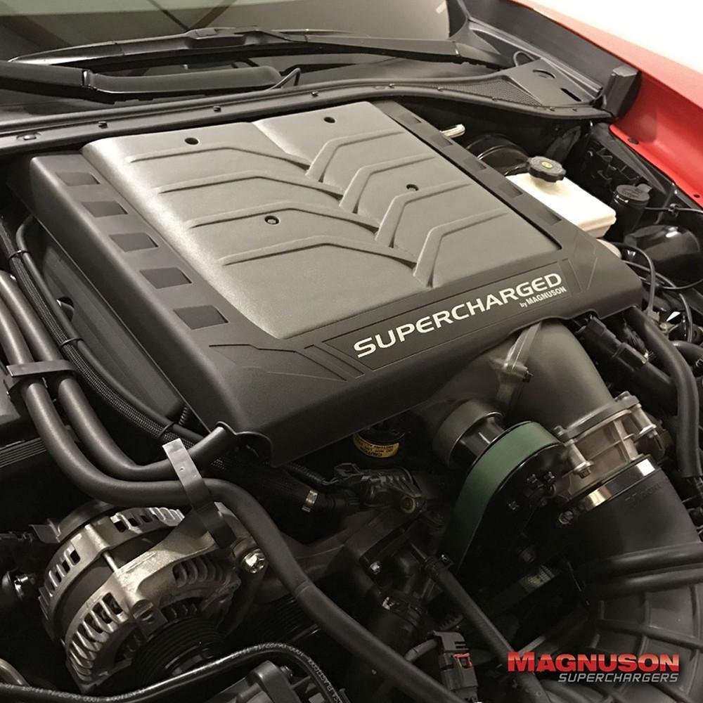 Corvette TVS 2300 HeartBeat Supercharger Kit - Magnuson : C7 Stingray, Z51 6.2L LT1-SR1 Performance