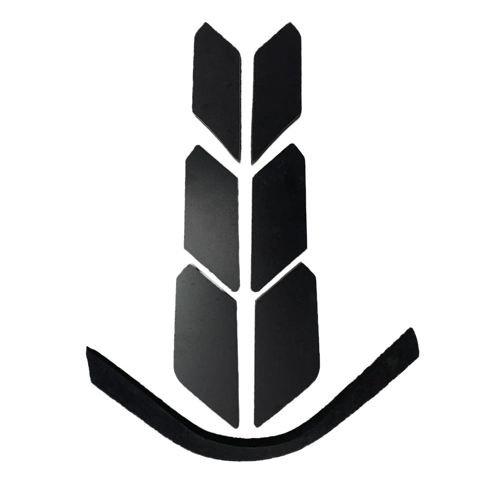 SR1 Performance C8 Corvette Dry Bay Vent Blocks 7pc Kit - Engine Bay Protection for Car Washing-SR1 Performance