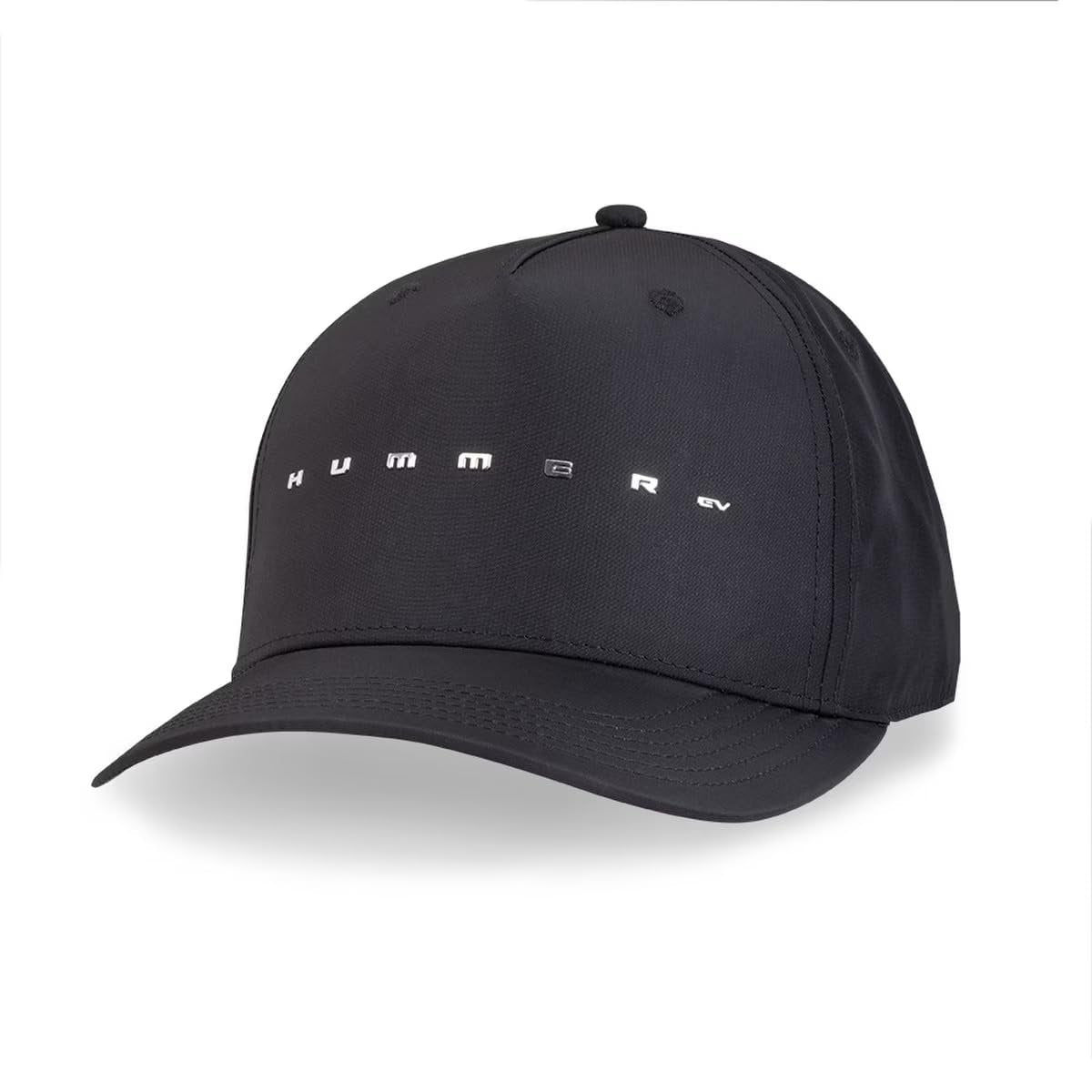 Hummer EV Liquid Metal Performance Hat - Structured Adjustable Cap - Officially Licensed by GM Black-SR1 Performance