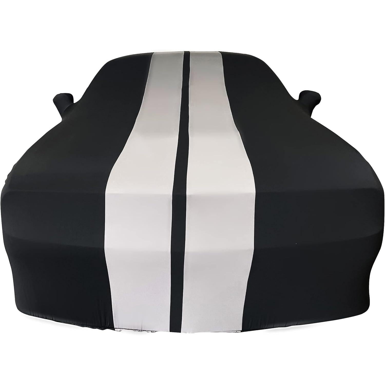 1970 Dodge Challenger/Plymouth Barracuda Indoor Car Cover - Ultraguard Stretch Satin - The Ultimate Custom Fit