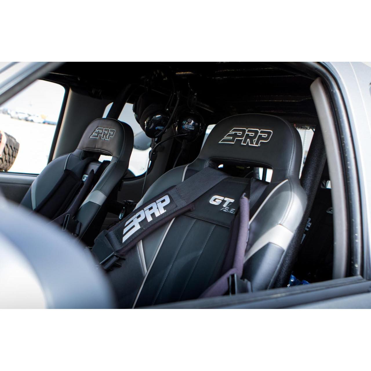 PRP 4 Point Racing Harness with 3 inch Padding Belts SB4.3 with EZ Adjusters