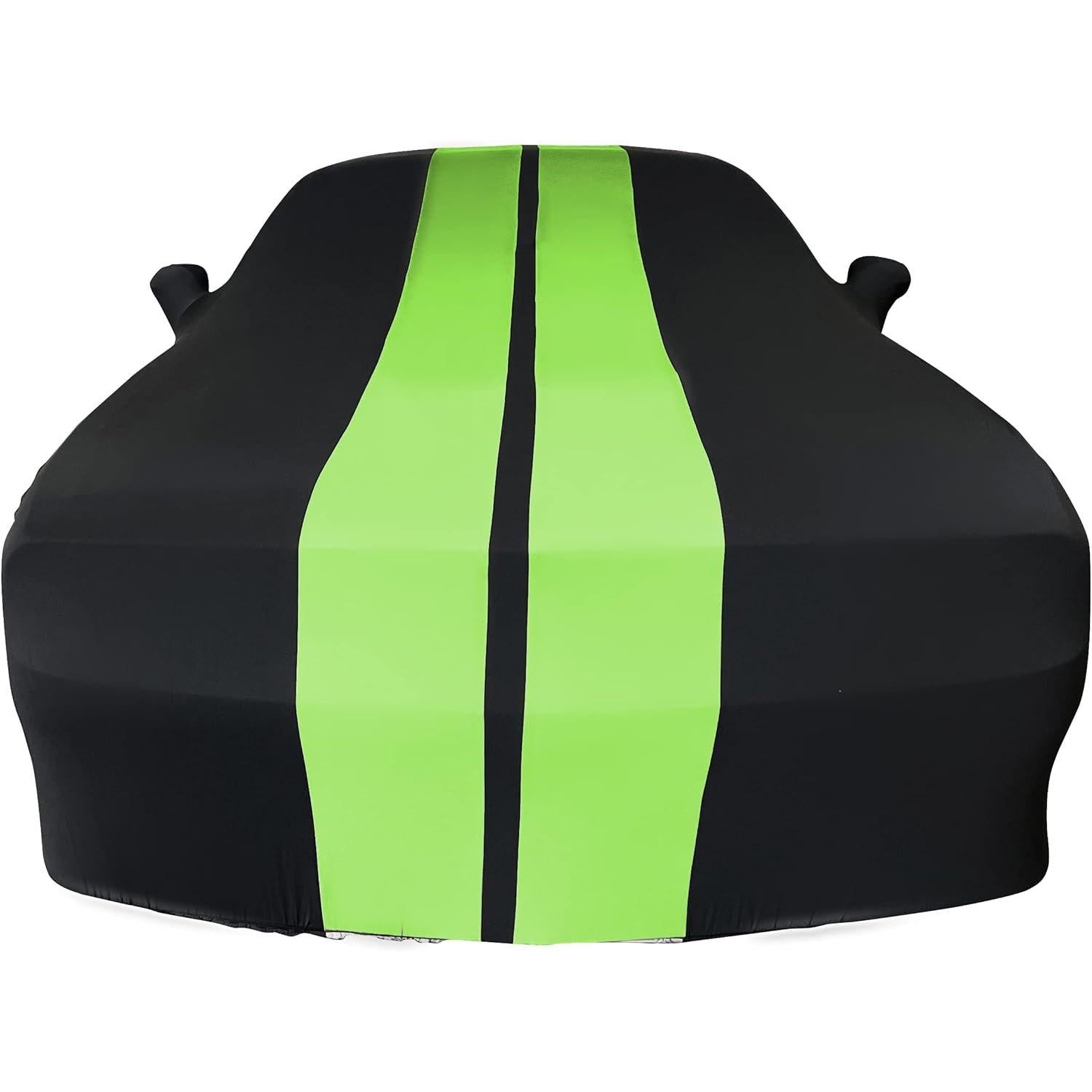 1970 Dodge Challenger/Plymouth Barracuda Indoor Car Cover - Ultraguard Stretch Satin - The Ultimate Custom Fit