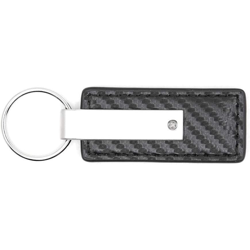 F-150 Key Chain - Black Carbon Fiber Leather-SR1 Performance