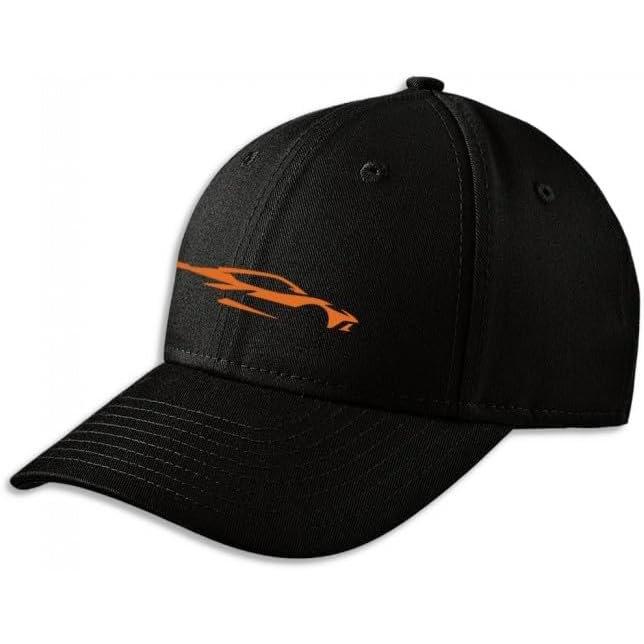C8 Corvette Gesture Color Matched Hat - Embroidered Mid Profile Chevrolet Cap-SR1 Performance