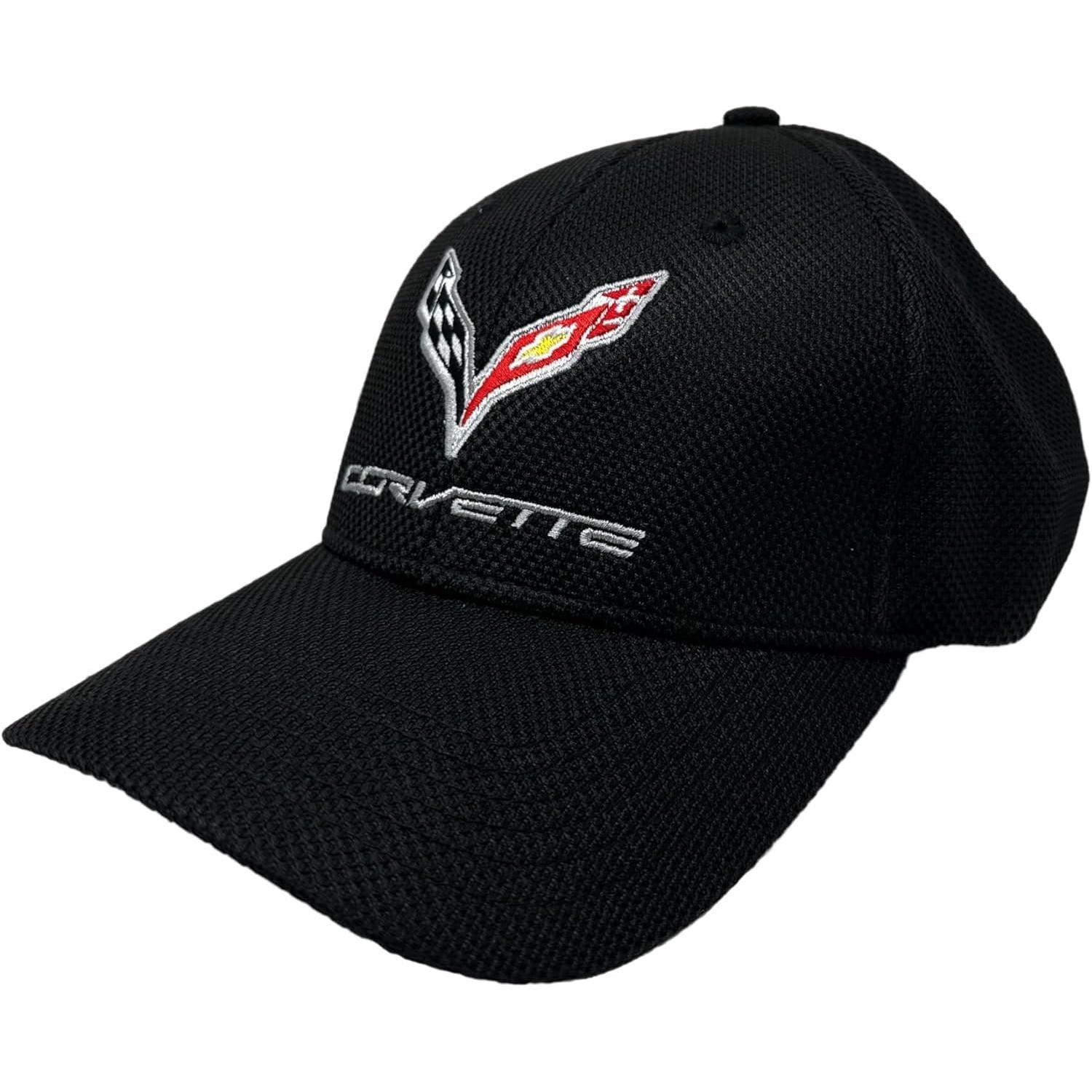 C7 Corvette Embroidered Stretch Fit Hat-SR1 Performance