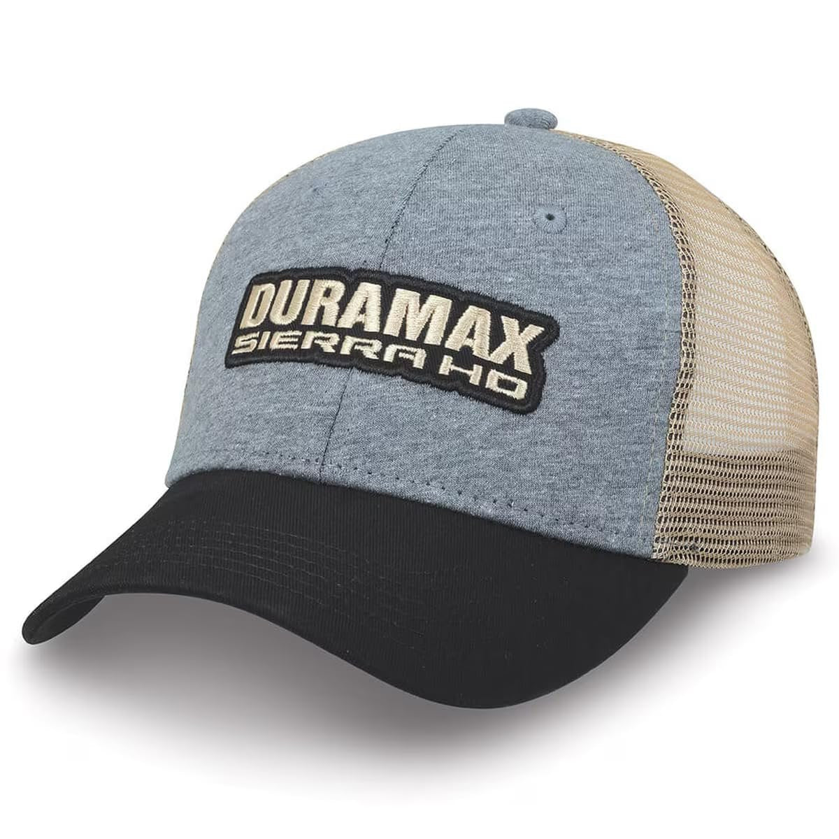 GMC Sierra HD Duramax Heathered Hat - Embroidered Snapback Cap-SR1 Performance