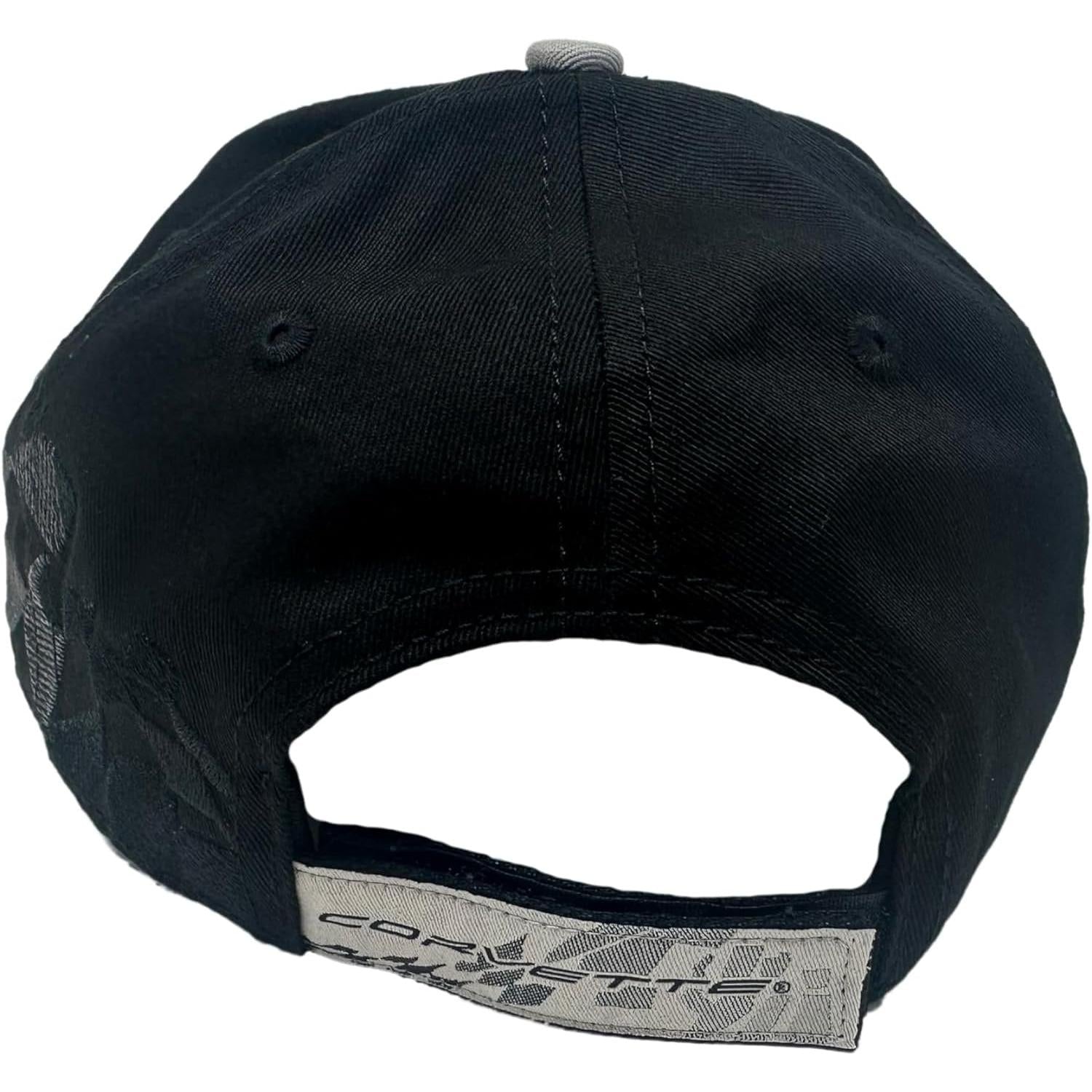 C8 Corvette Bad Vette Hat - Adjustable 3-D Embroidered Cap-SR1 Performance